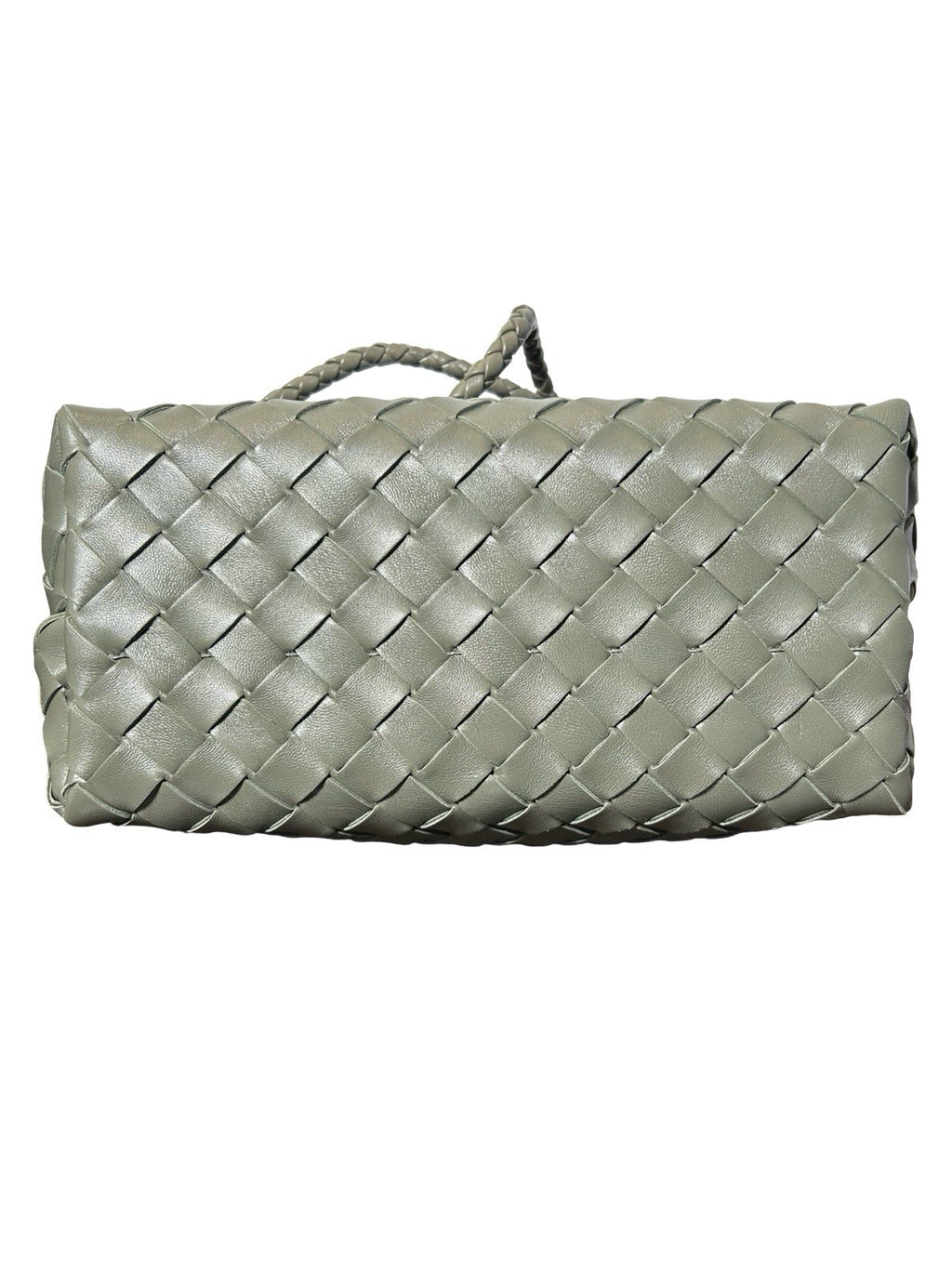 Bottega Veneta Andiamo Small Intrecciato leather top handle bag