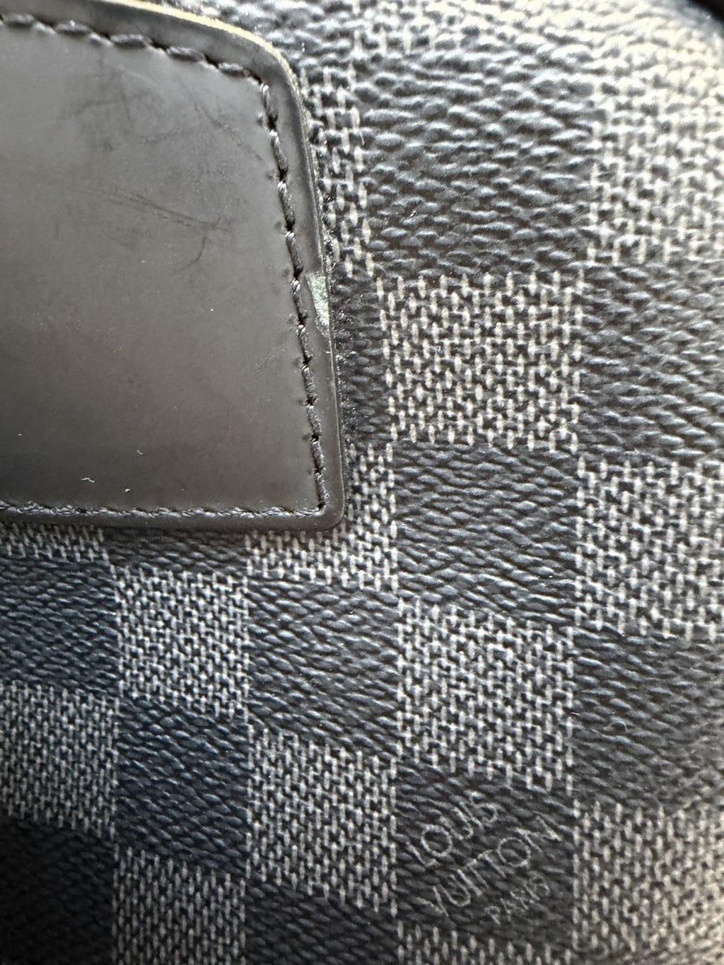 Louis Vuitton Damier Graphite Josh Backpack