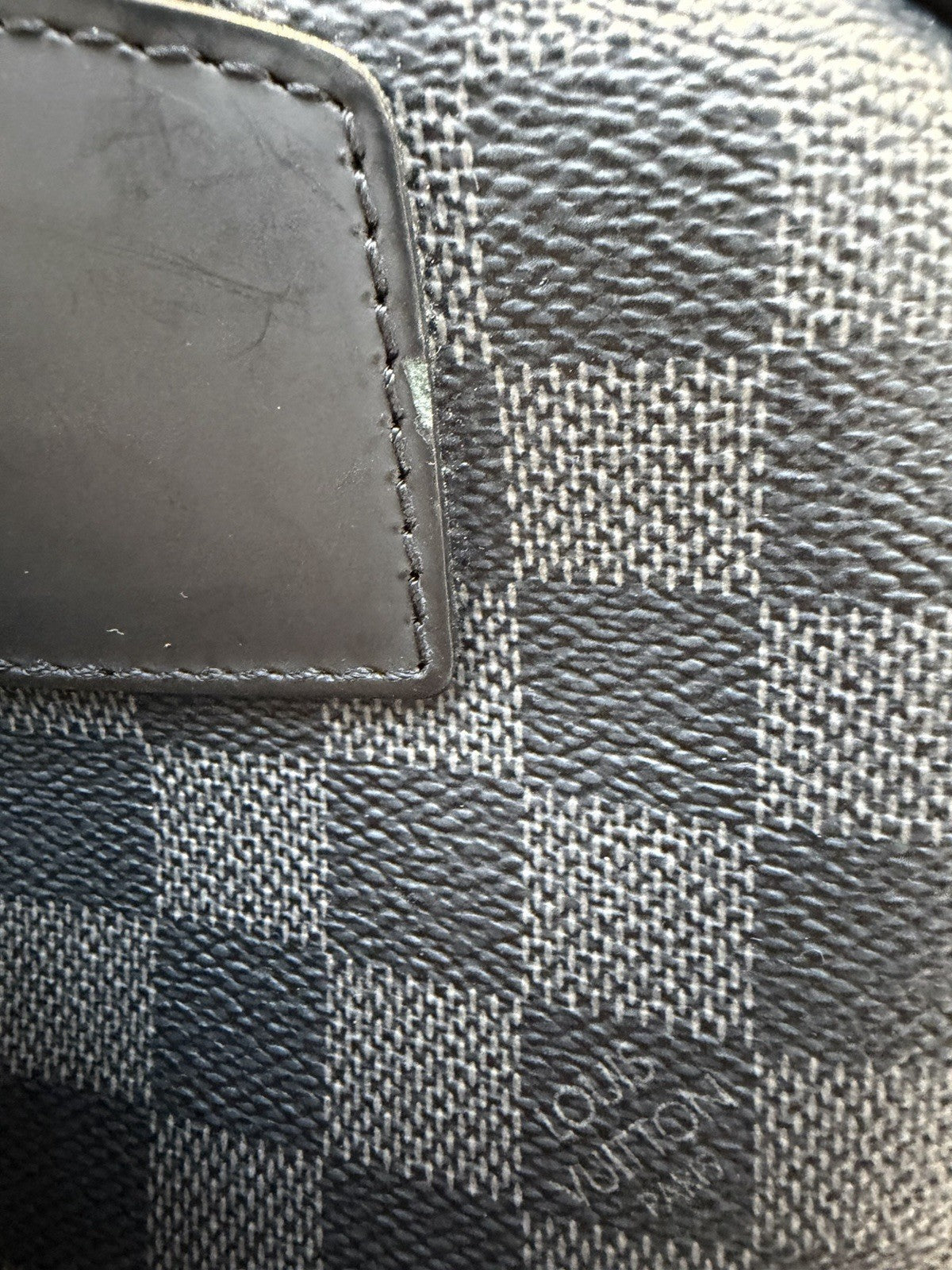 Louis Vuitton Damier Graphite Josh Backpack