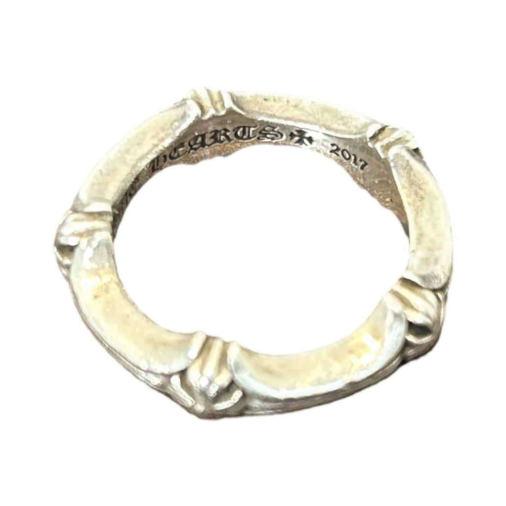 Chrome Hearts Cross Ch Plus Bone ring 2017