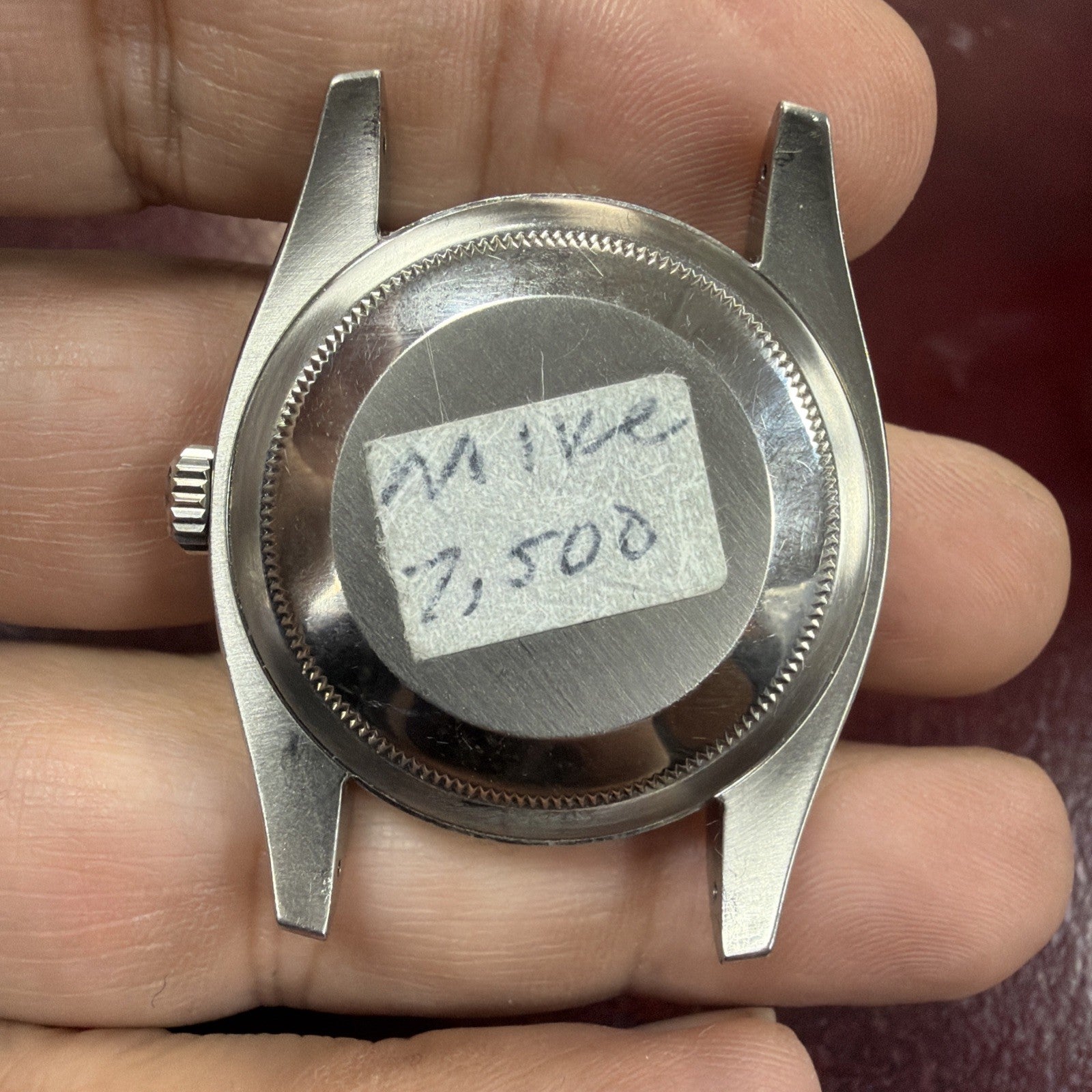 Rolex Datejust 116200 Silver Oyster Bracelet with Silver Bezel M-serial