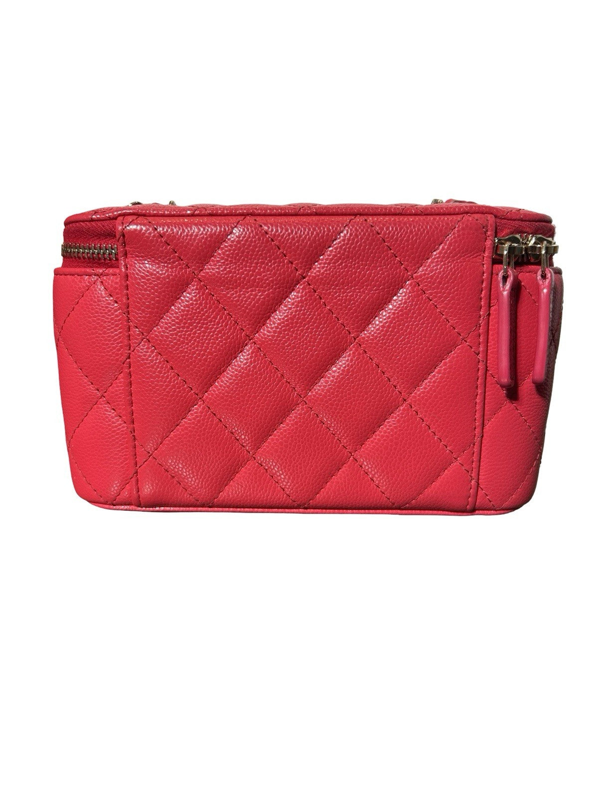 Chanel Vanity Red Bag