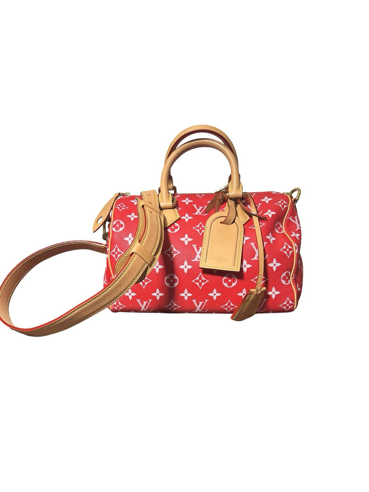 Louis Vuitton Monogram P9 Speedy Bandoulière 40 2024
