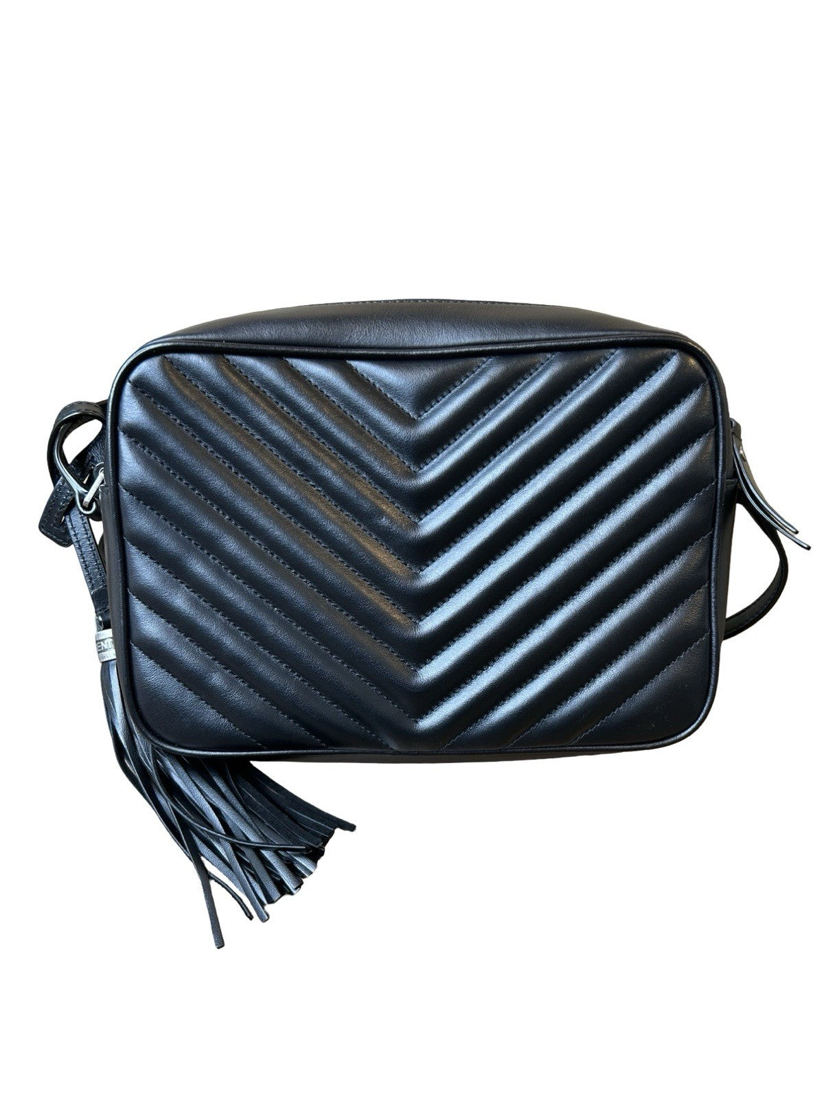 Saint Laurent YSL Lou Lou Black Camera Bag Crossbody Bag