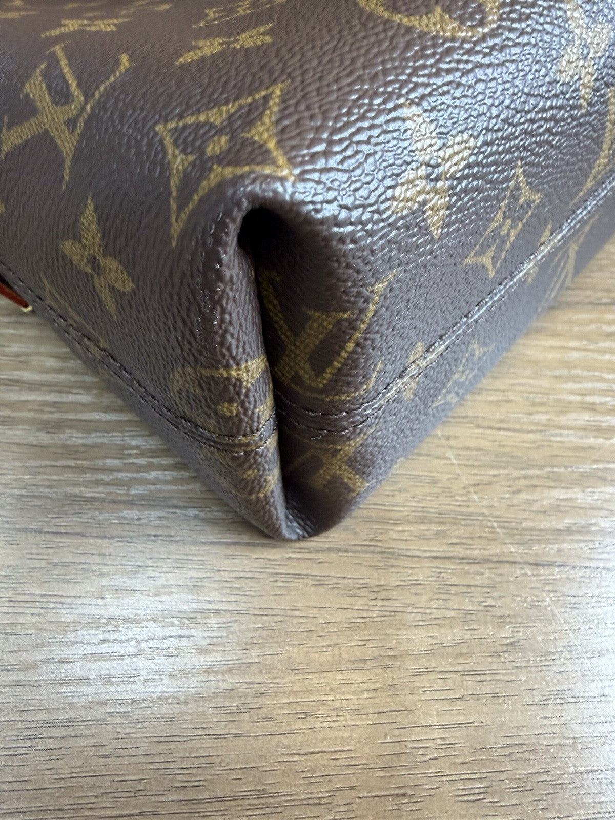 Louis Vuitton LV Monogram Carryall East West