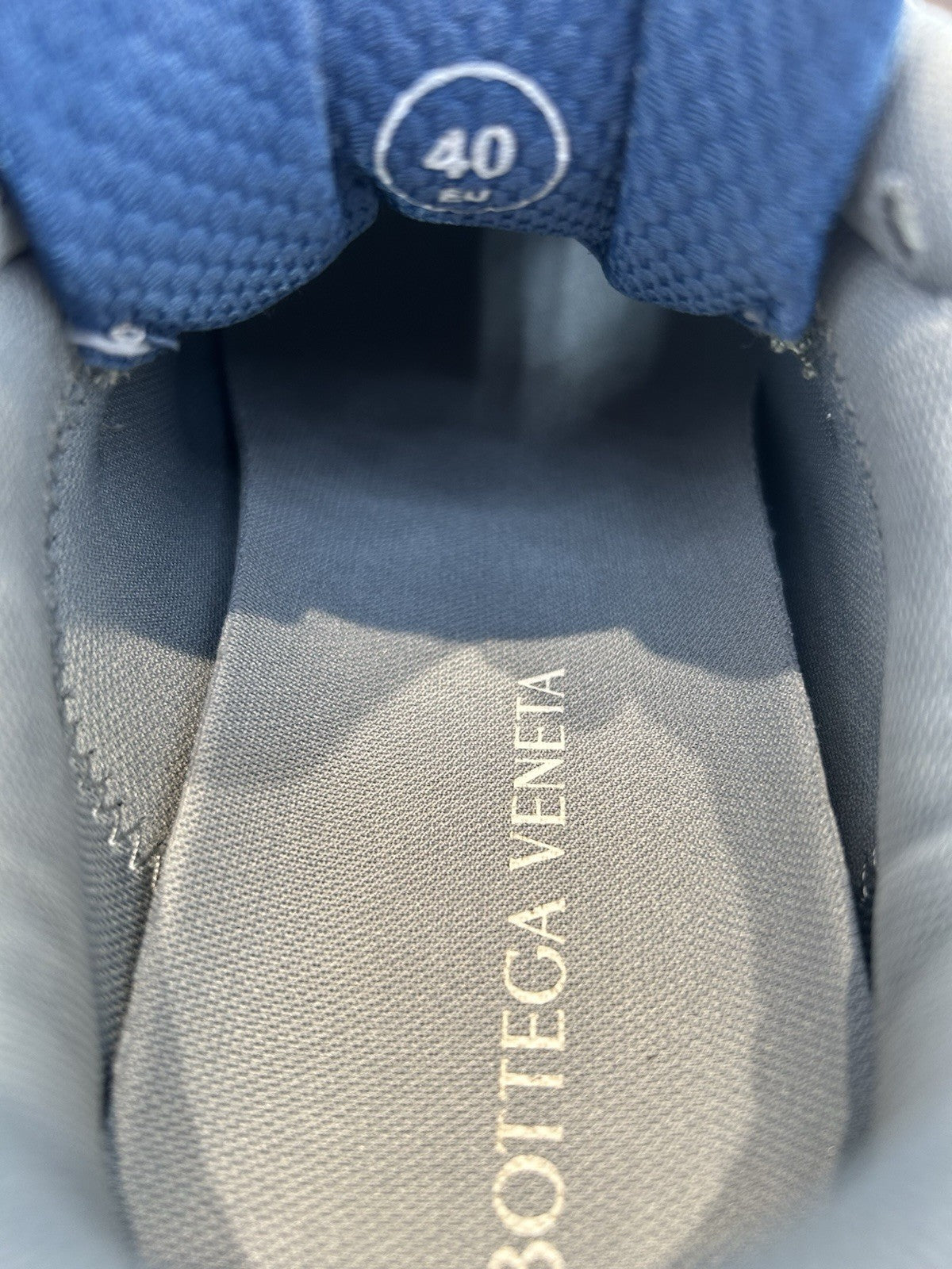 Bottega Veneta Orbit sneakers In Silver Size 40 US 7