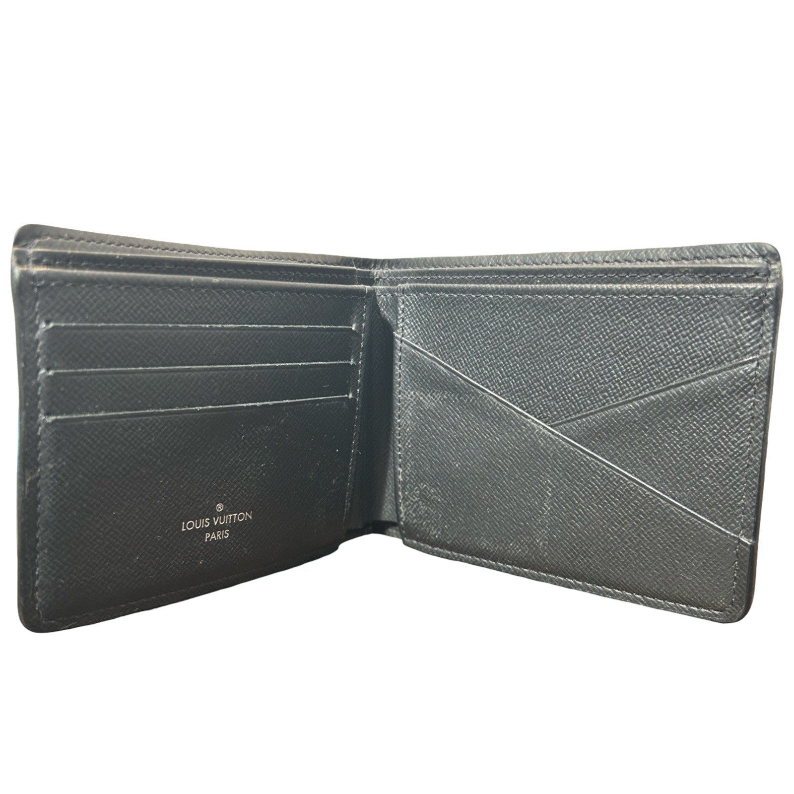 Louis Vuitton Multiple Wallet in Damier Graphite