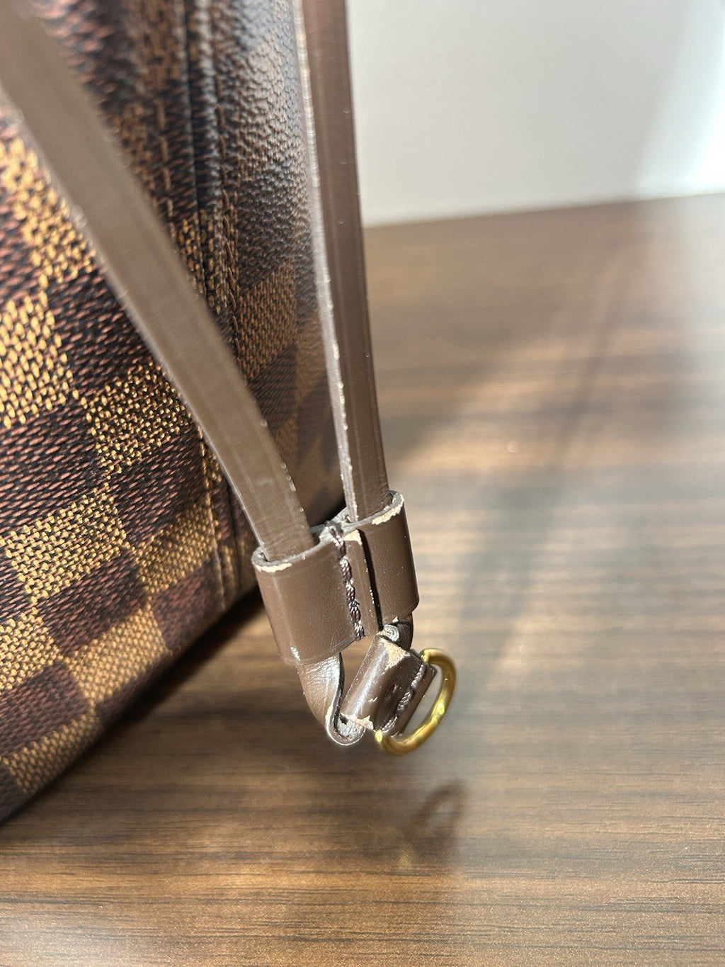 Louis Vuitton Neverfull NM Tote Damier MM (3)