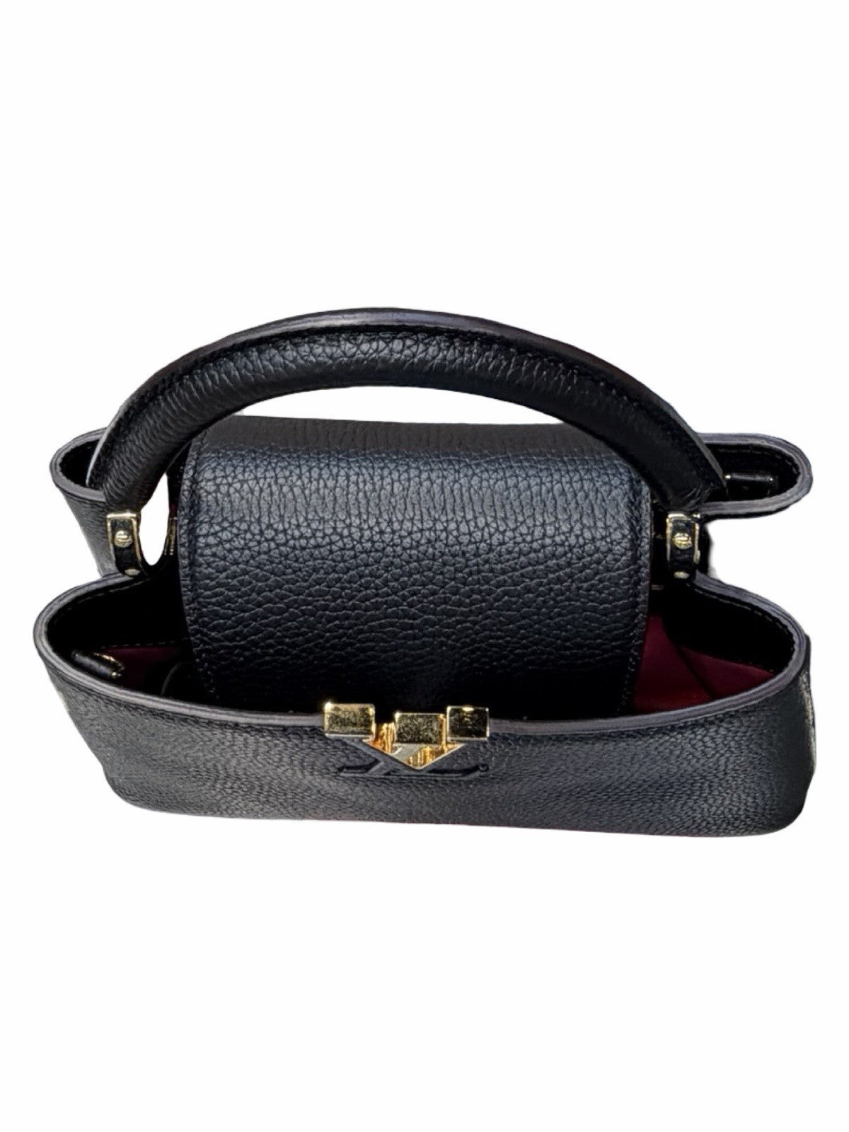 Louis Vuitton Taurillon Leather Capucines PM
