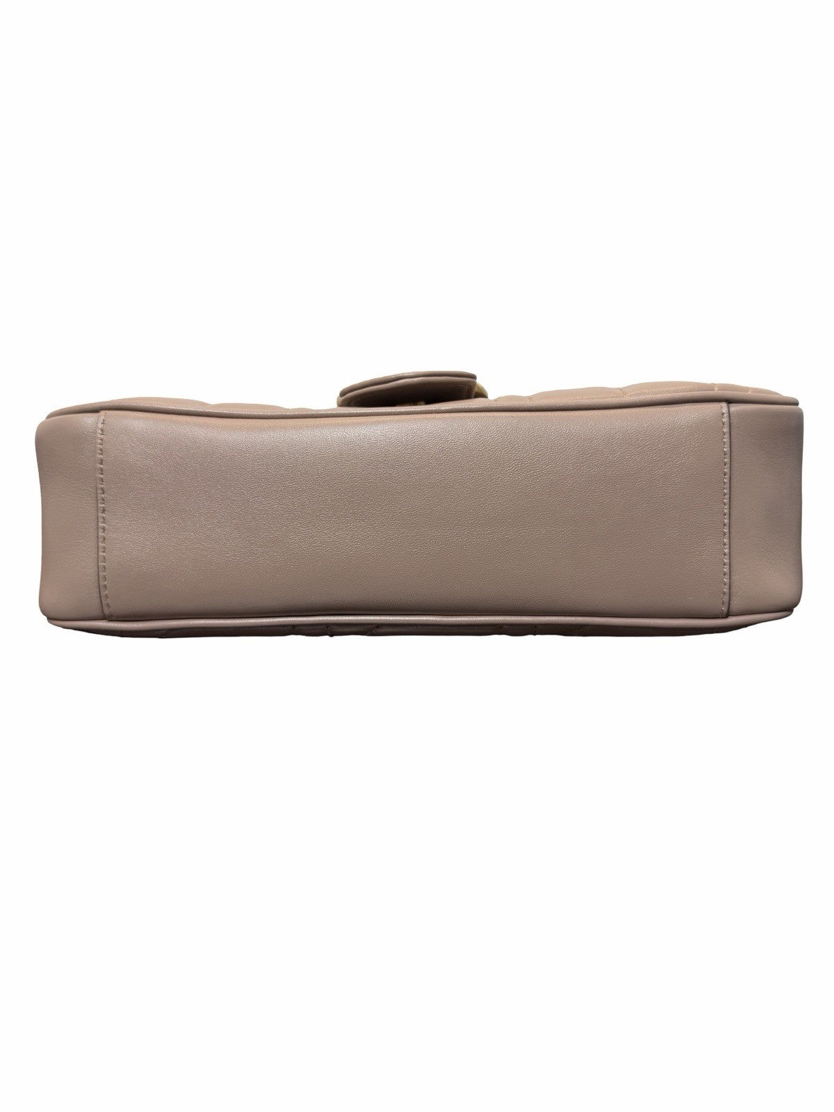 Gucci Faux Pearl Marmont Small With Gold Hardware Shoulder Bag