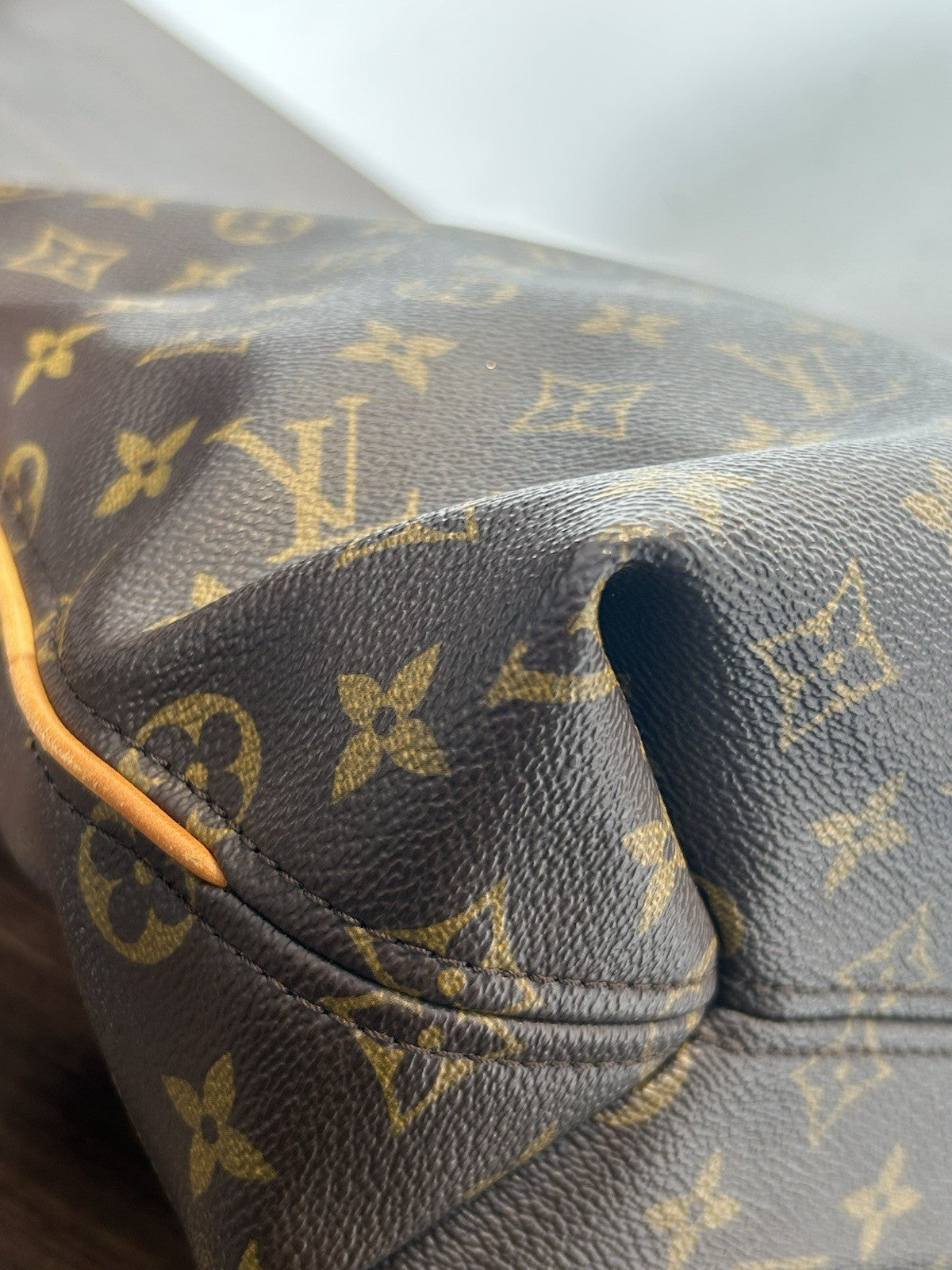 Louis Vuitton Sully Handbag Monogram Canvas PM