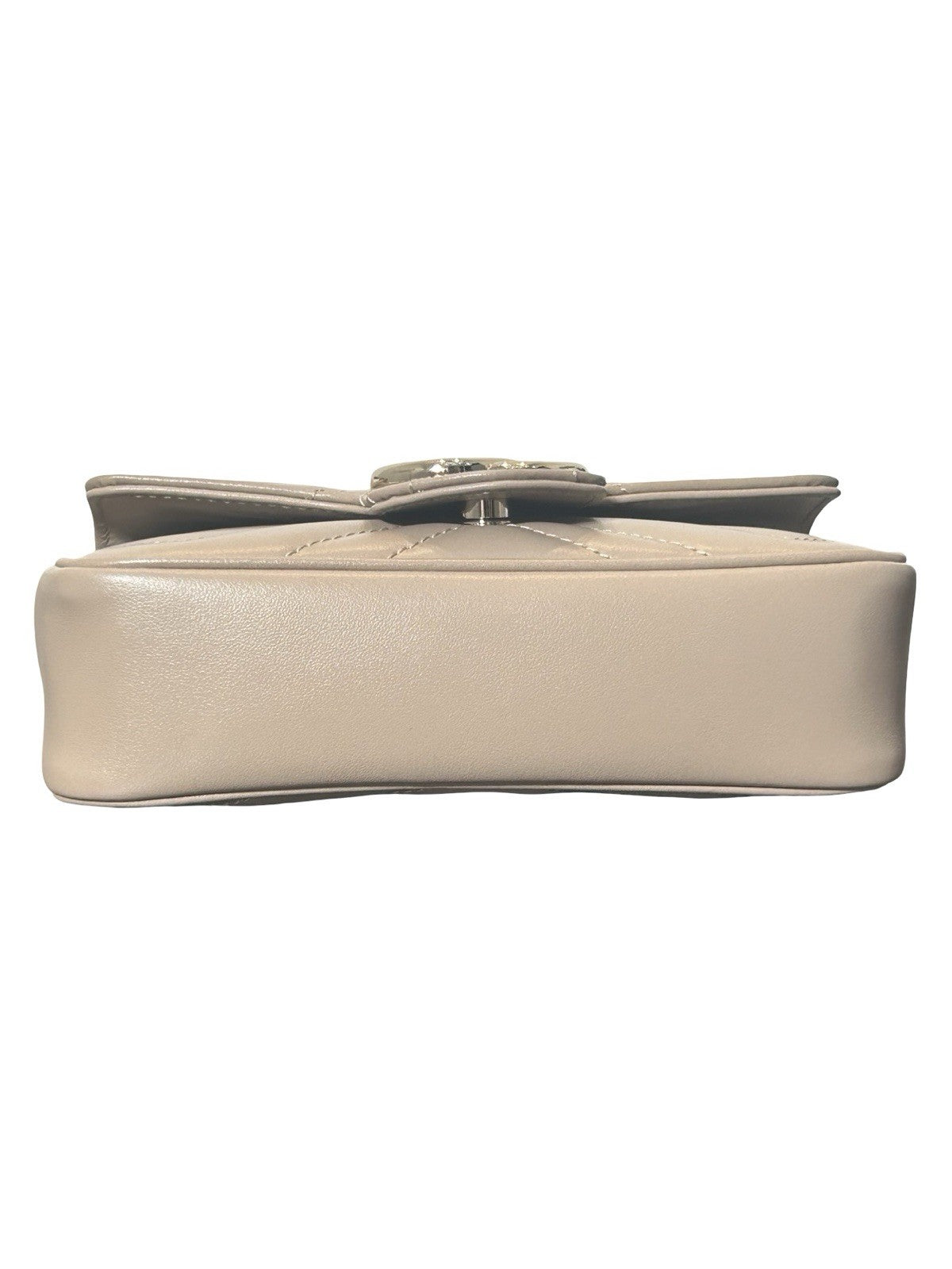 Gucci GG Marmont Extra Mini Shoulder Bag Beige 