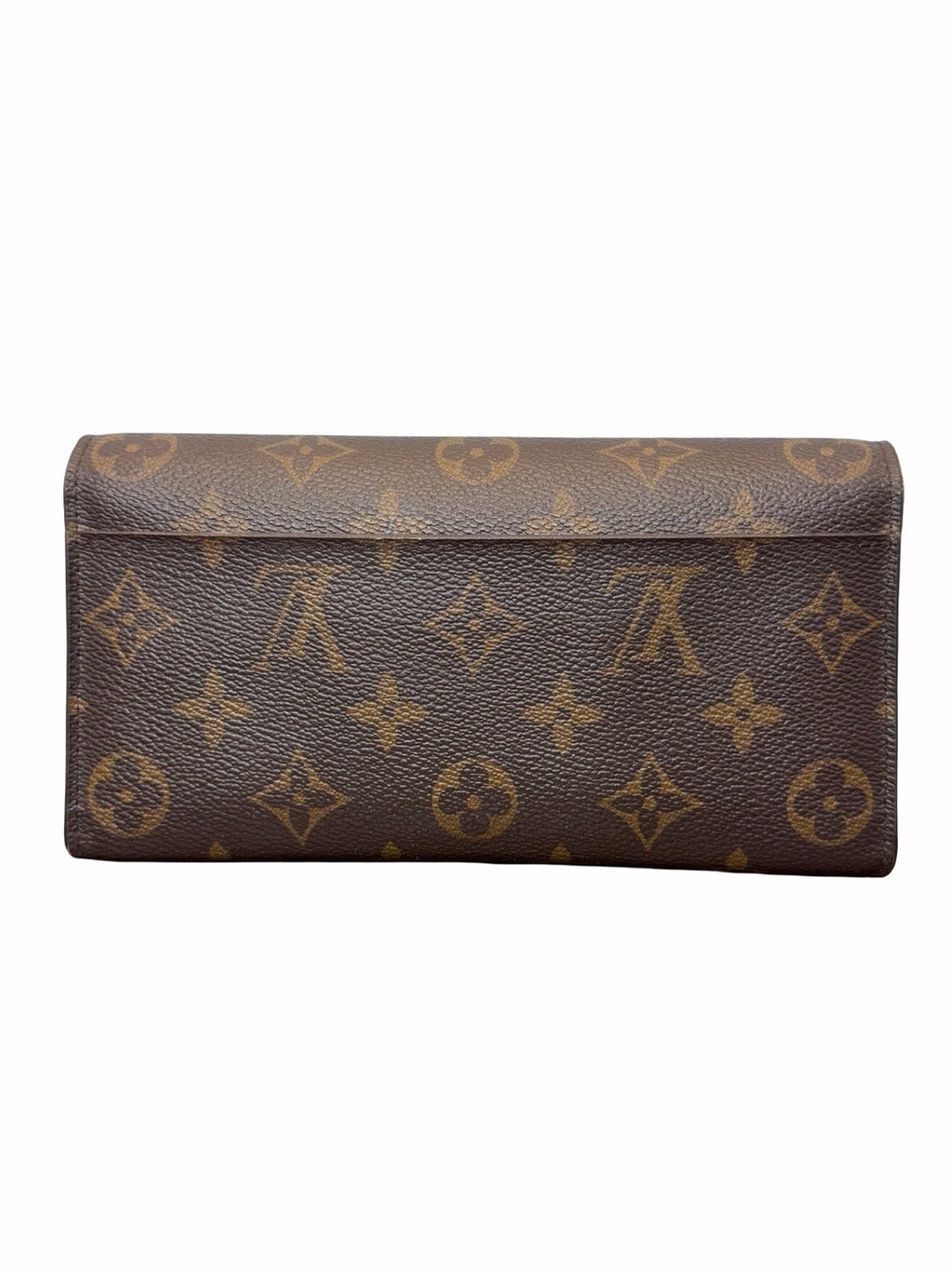 Louis Vuitton Sarah Wallet Red Inside