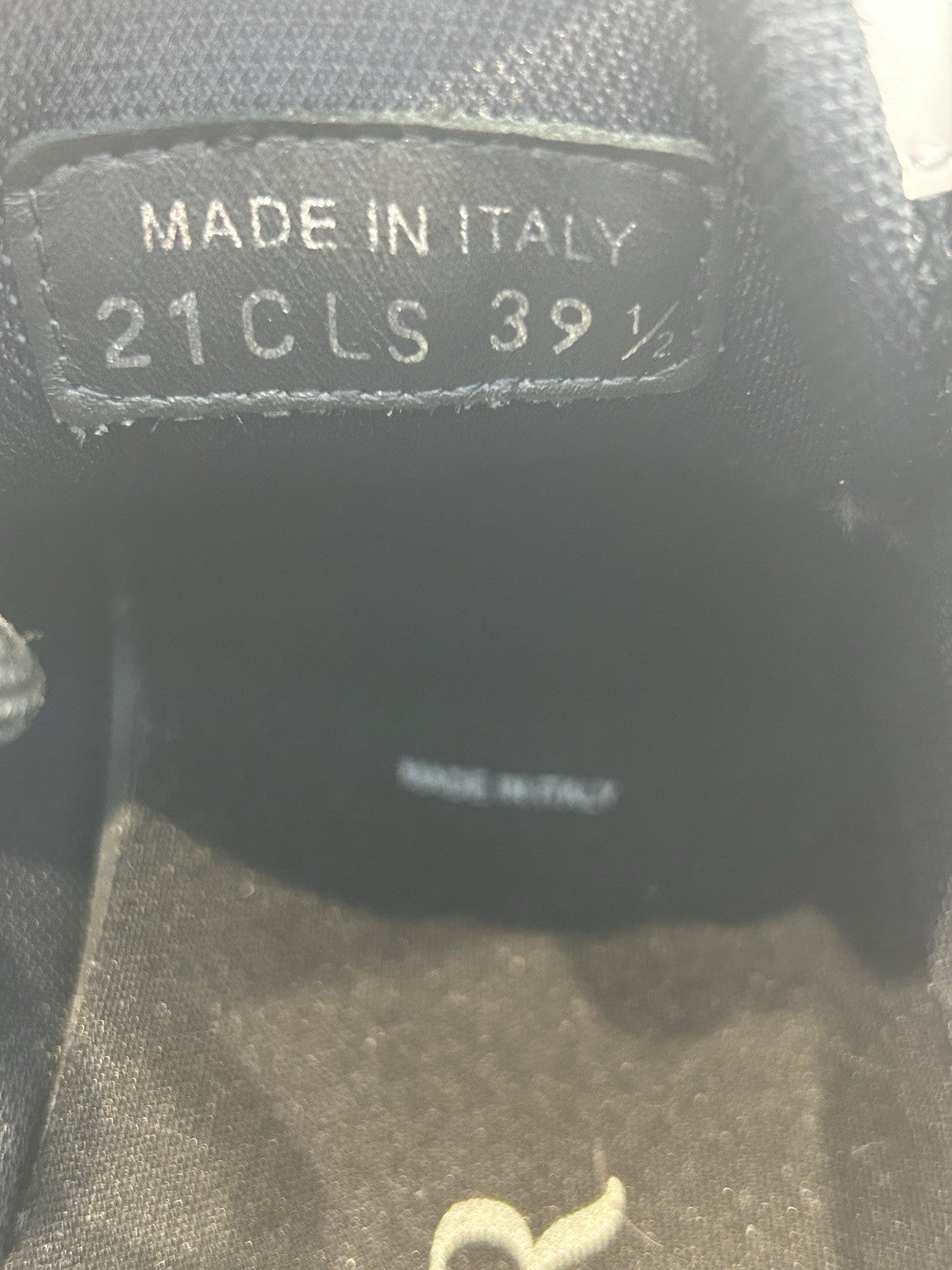 Dior b22 Violet white black purple yellow 39.5 EU