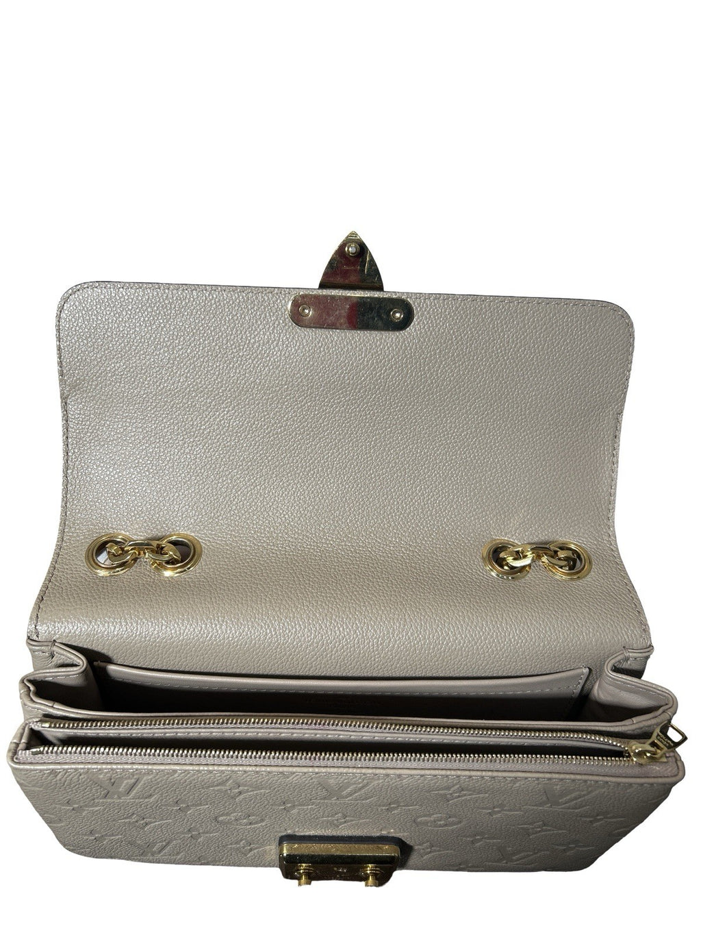 Louis Vuitton LV Marceau Bag Empriante Leather Neutral