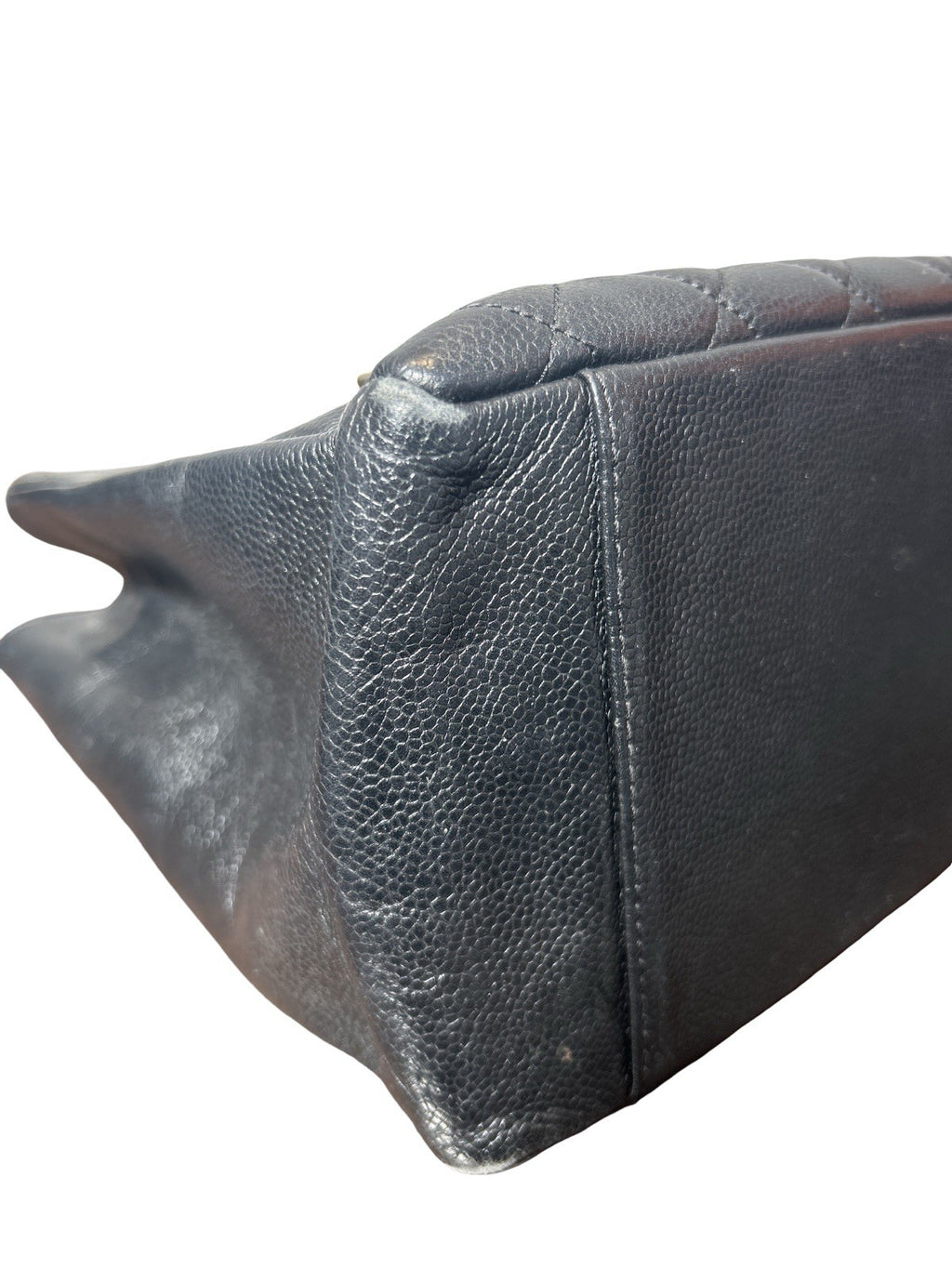 Chanel Caviar Grand Shopping Tote Black