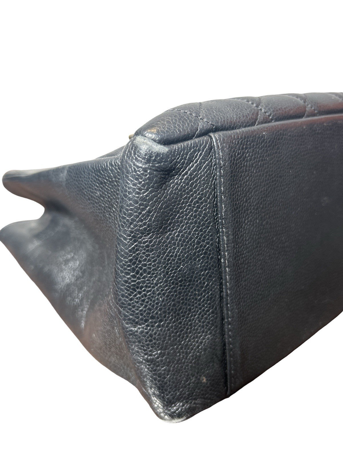 Chanel Caviar Grand Shopping Tote Black