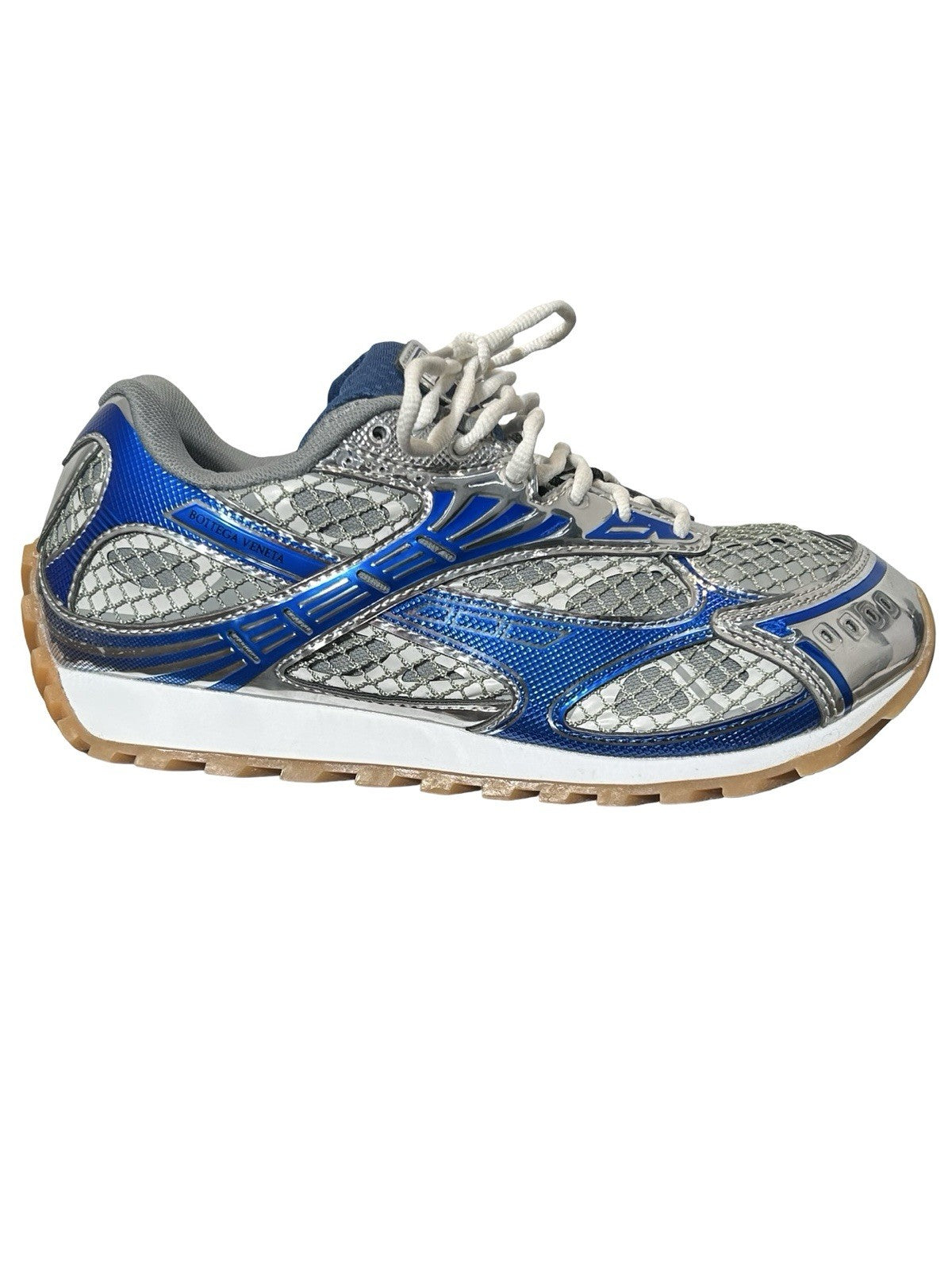 Bottega Veneta Orbit sneakers In Silver Size 40 US 7