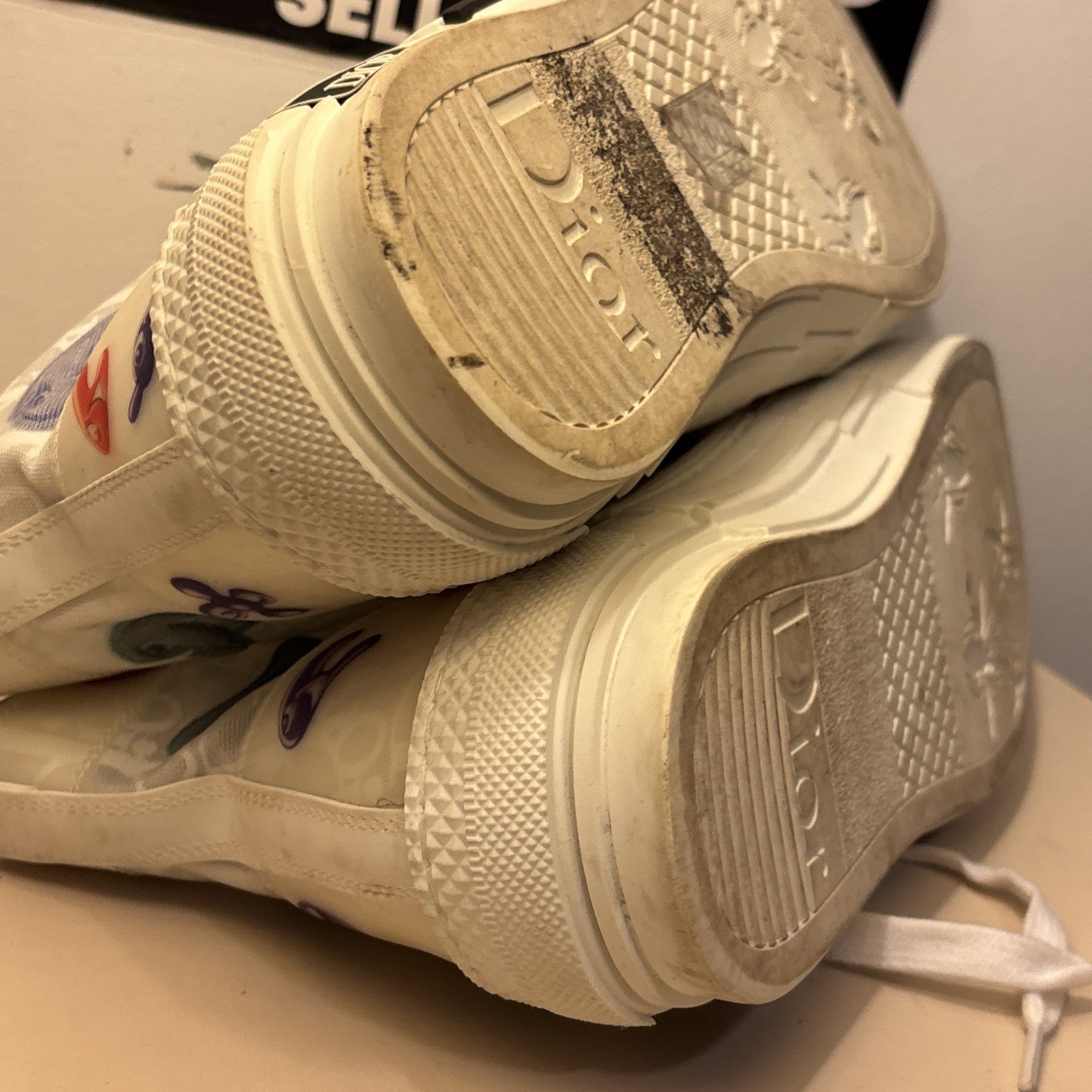 dior b23 high top sneakers