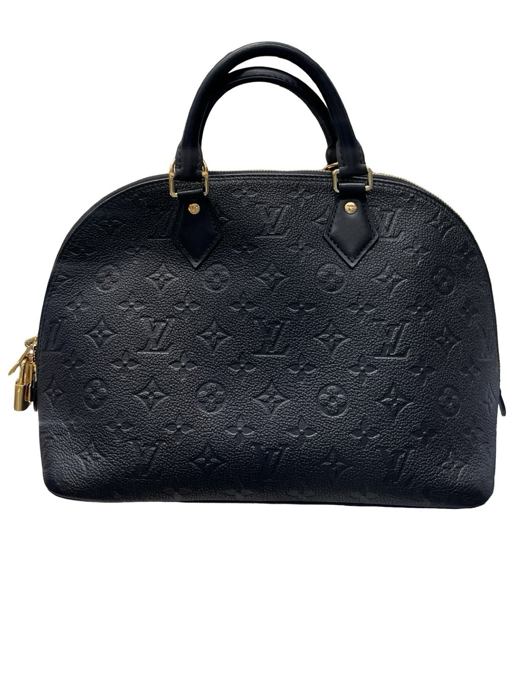 Louis Vuitton LV Monogram  Black Alma PM 