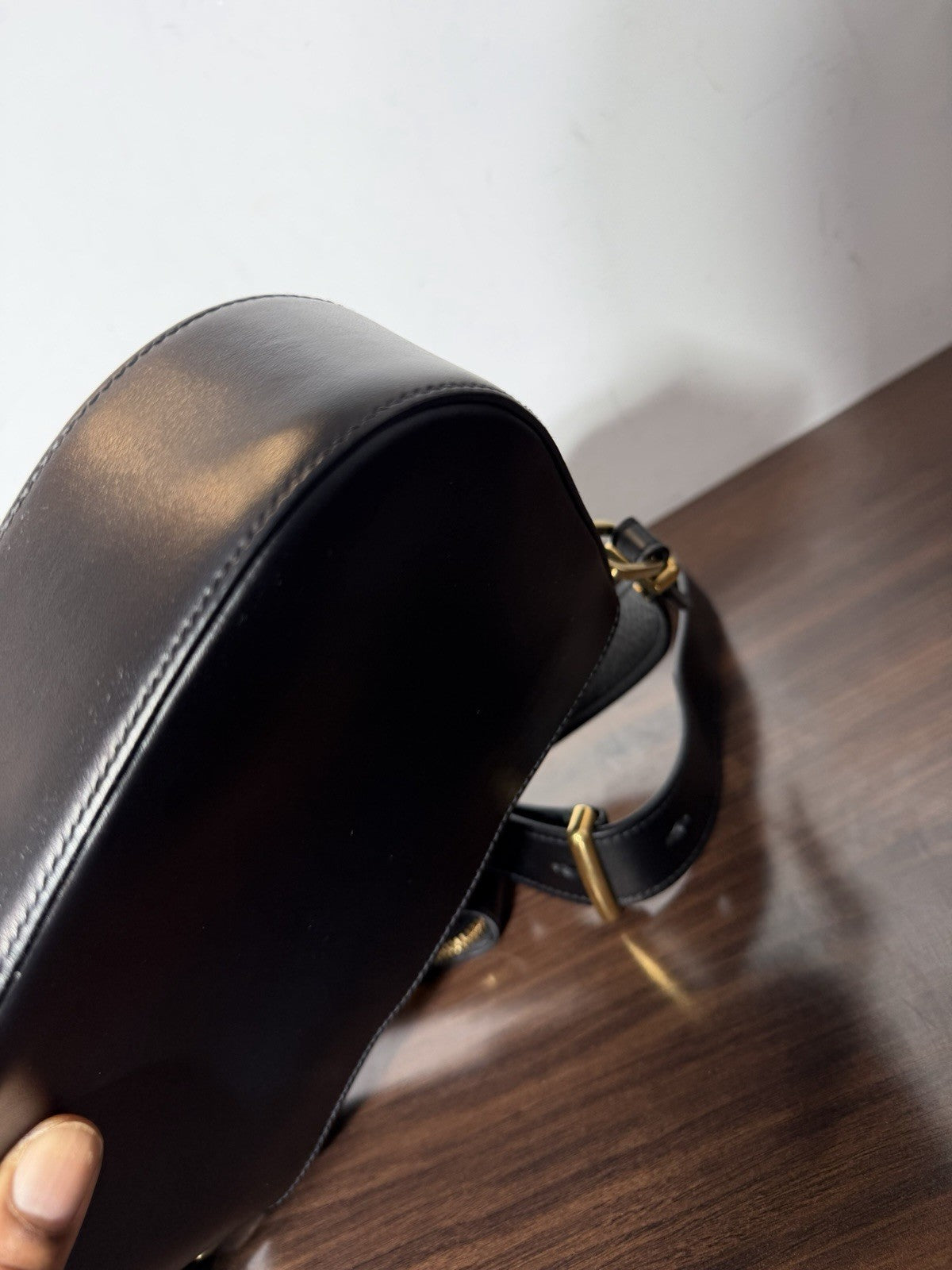 Prada City Calf Leather Crossbody Bag