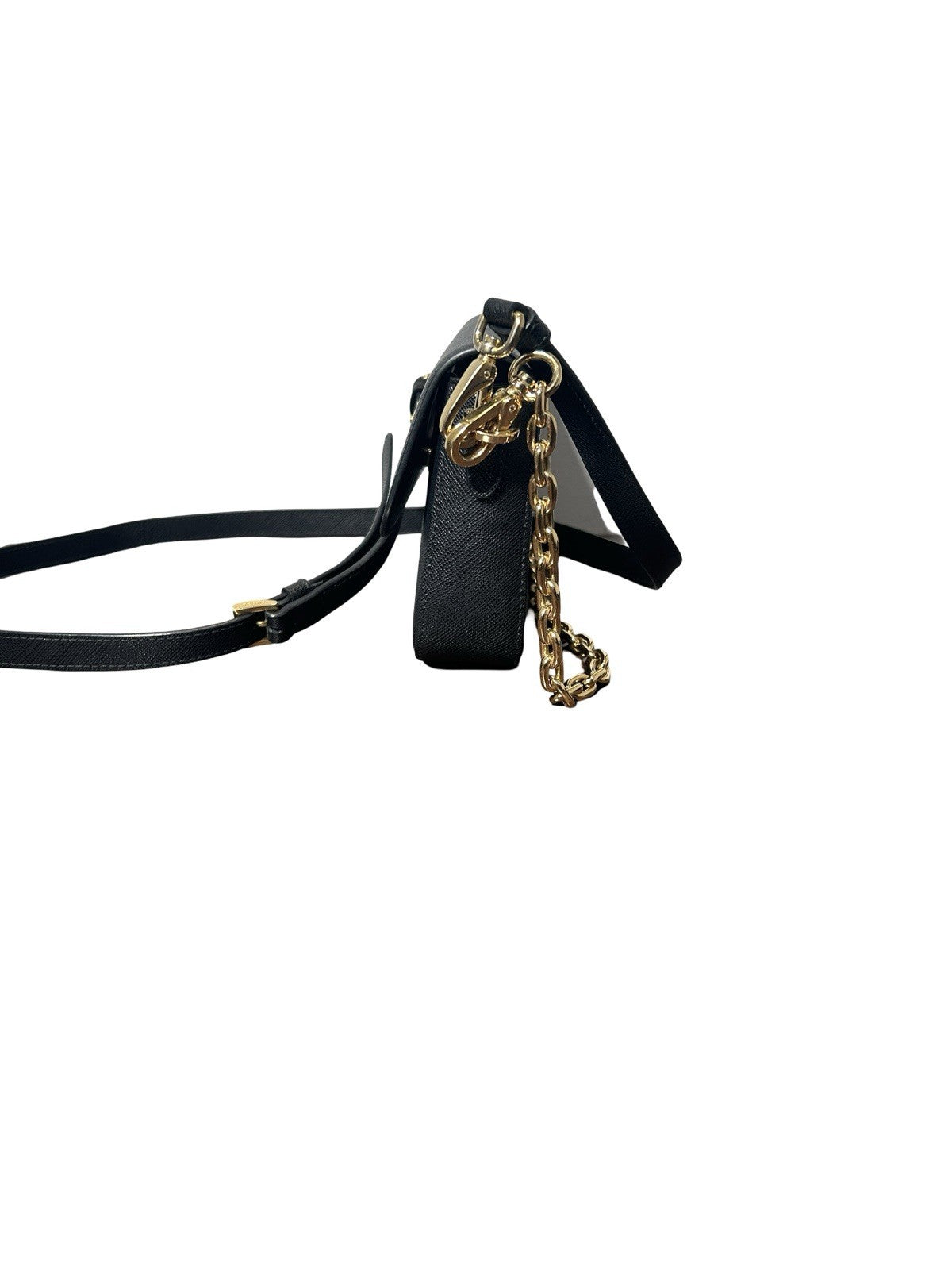Prada Saffiano leather shoulder bag