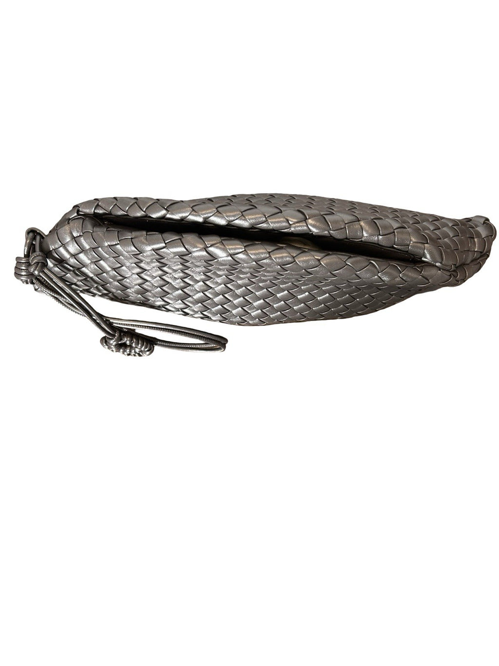 Bottega Veneta Small Onda Intrecciato Leather Clutch