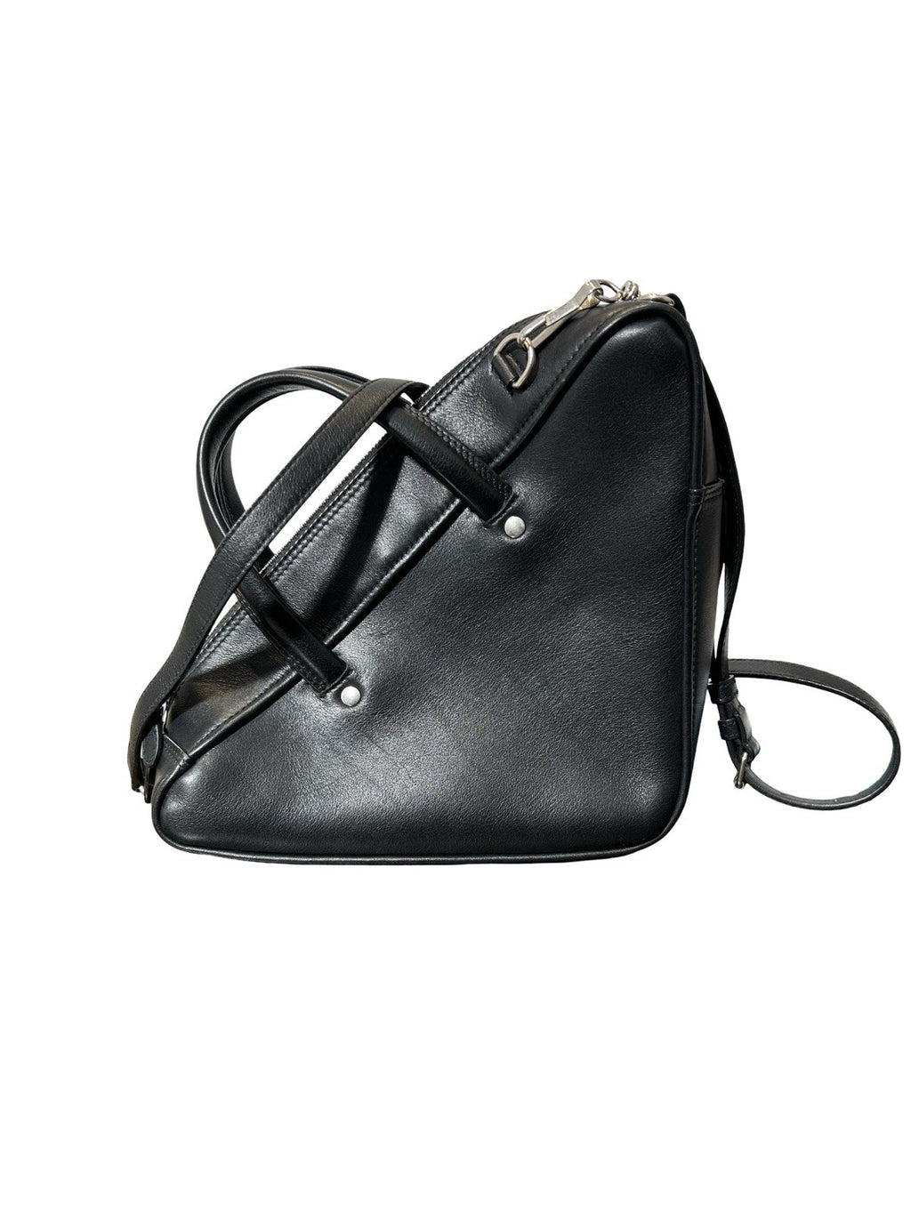 Balenciaga Leather Top Handle Bag