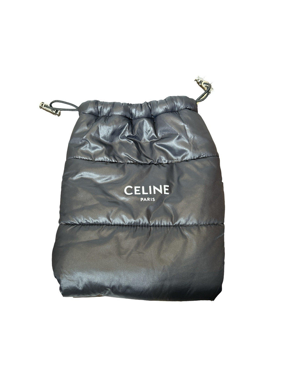 Celine Studded Adjustable Ski Goggles Black