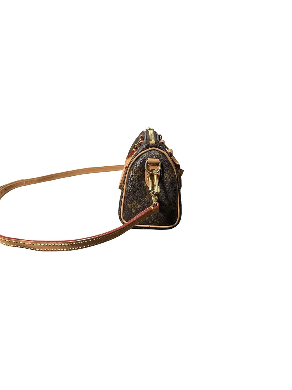 Louis Vuitton Speedy Bandoulierie Bag Monogram Canvas Crossbody Bag