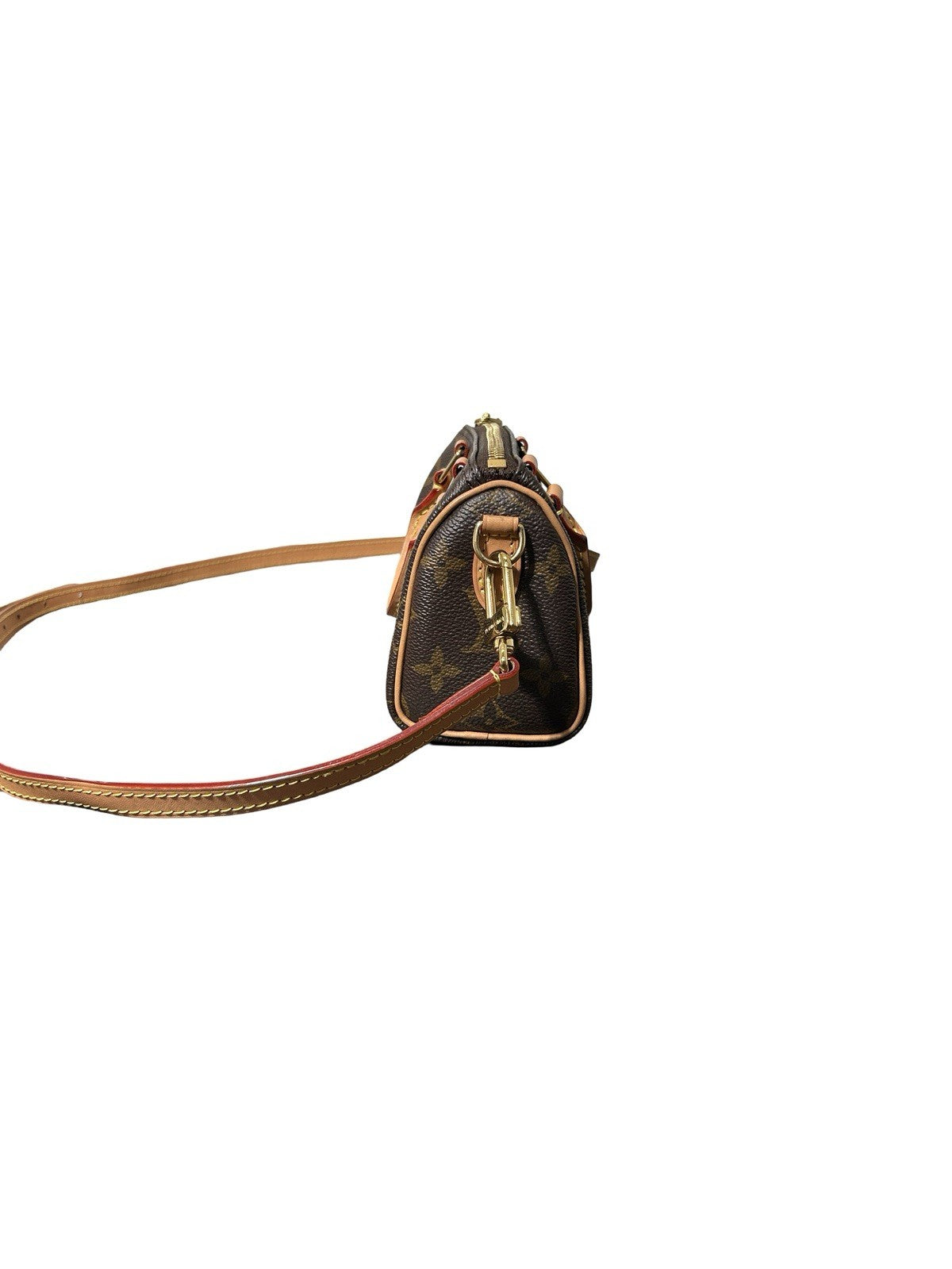Louis Vuitton Speedy Bandoulierie Bag Monogram Canvas Crossbody Bag