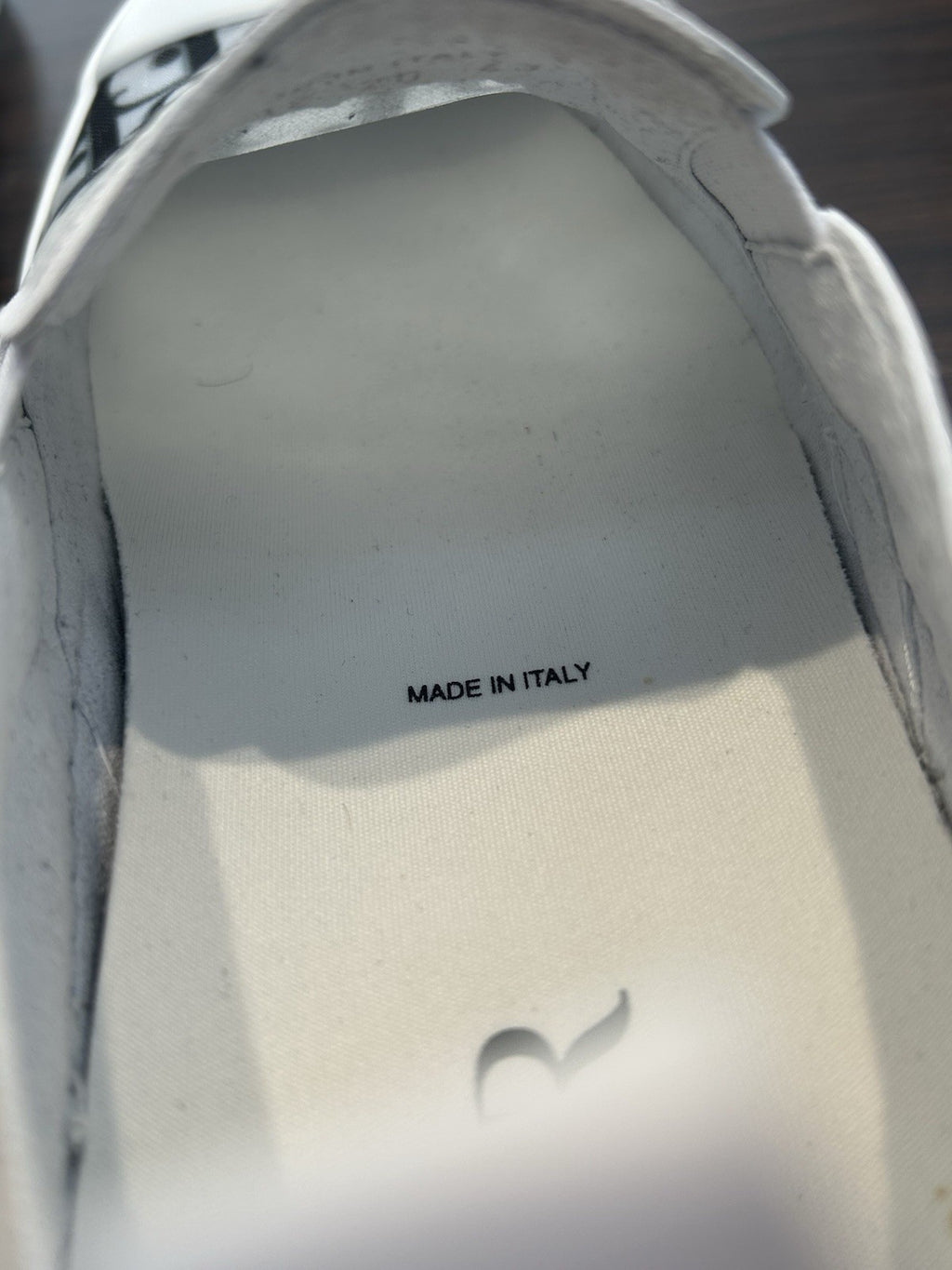 Dior B23 Slip-On Sneakers Size 43 EU