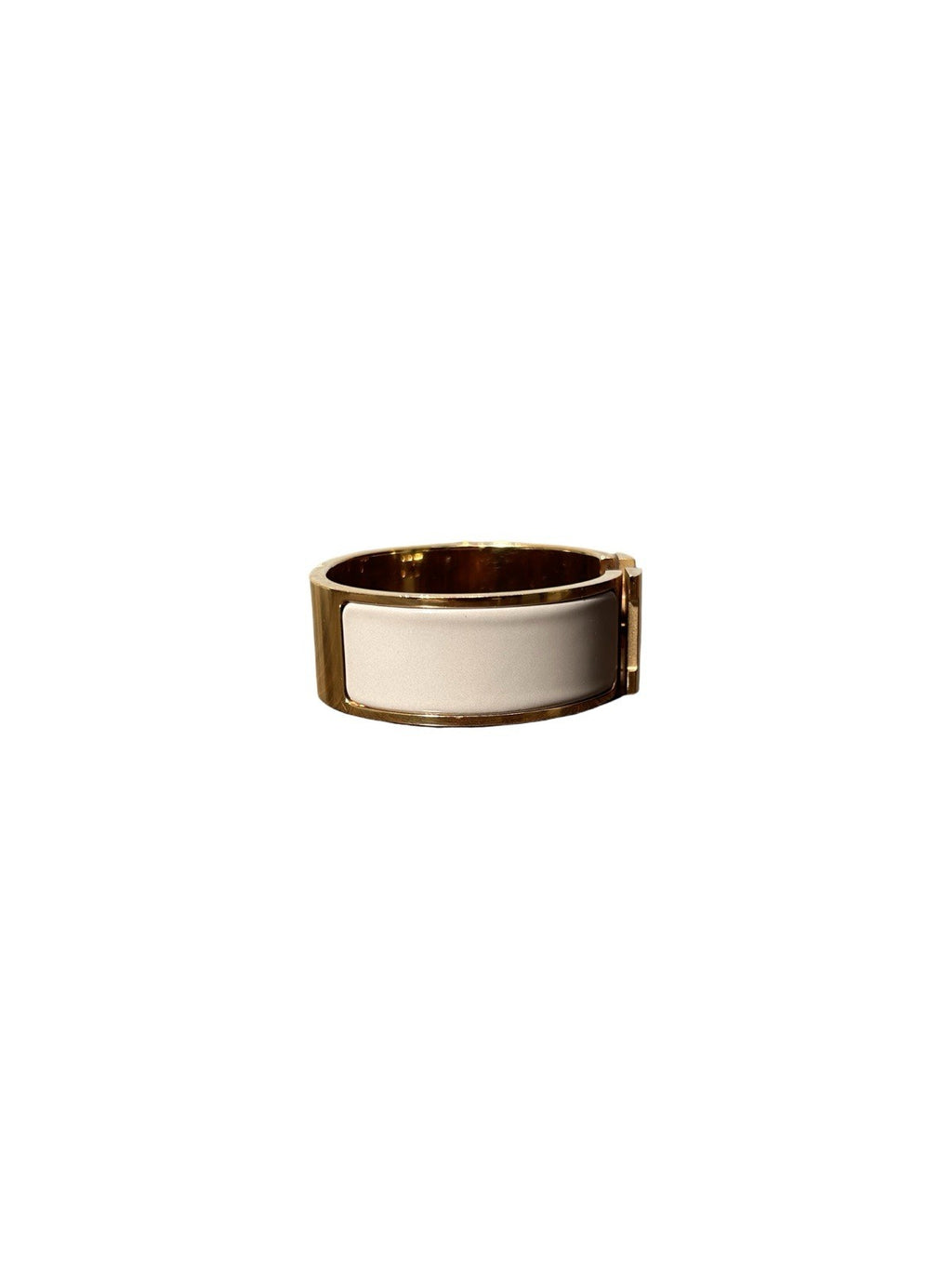 HERMES Enamel Wide Clic Clac H Bracelet PM 