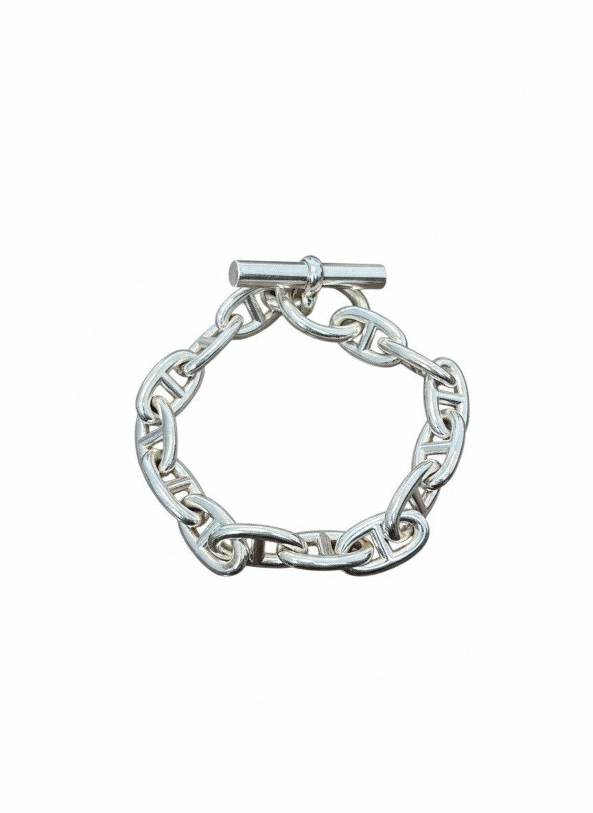 Hermès Chaine D'ancre Bracelet Large