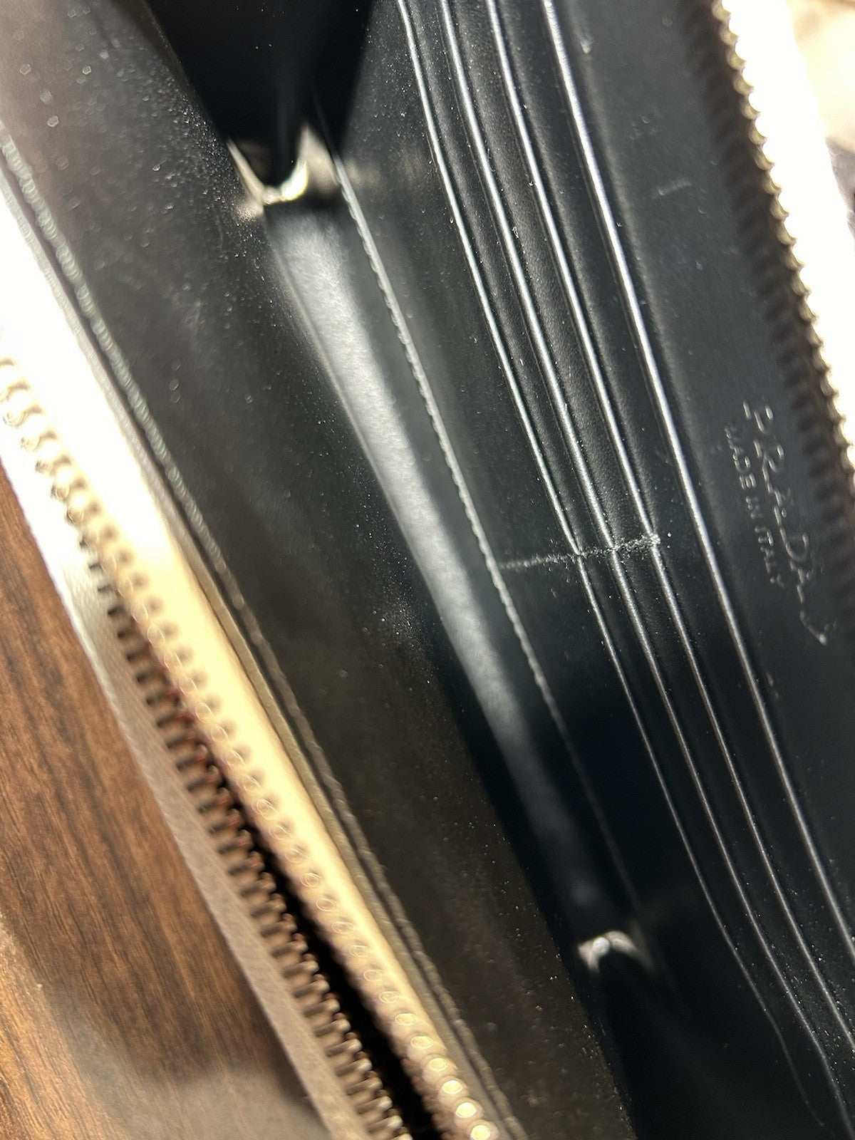 Prada Milano Saffiano Leather Belt Bag 