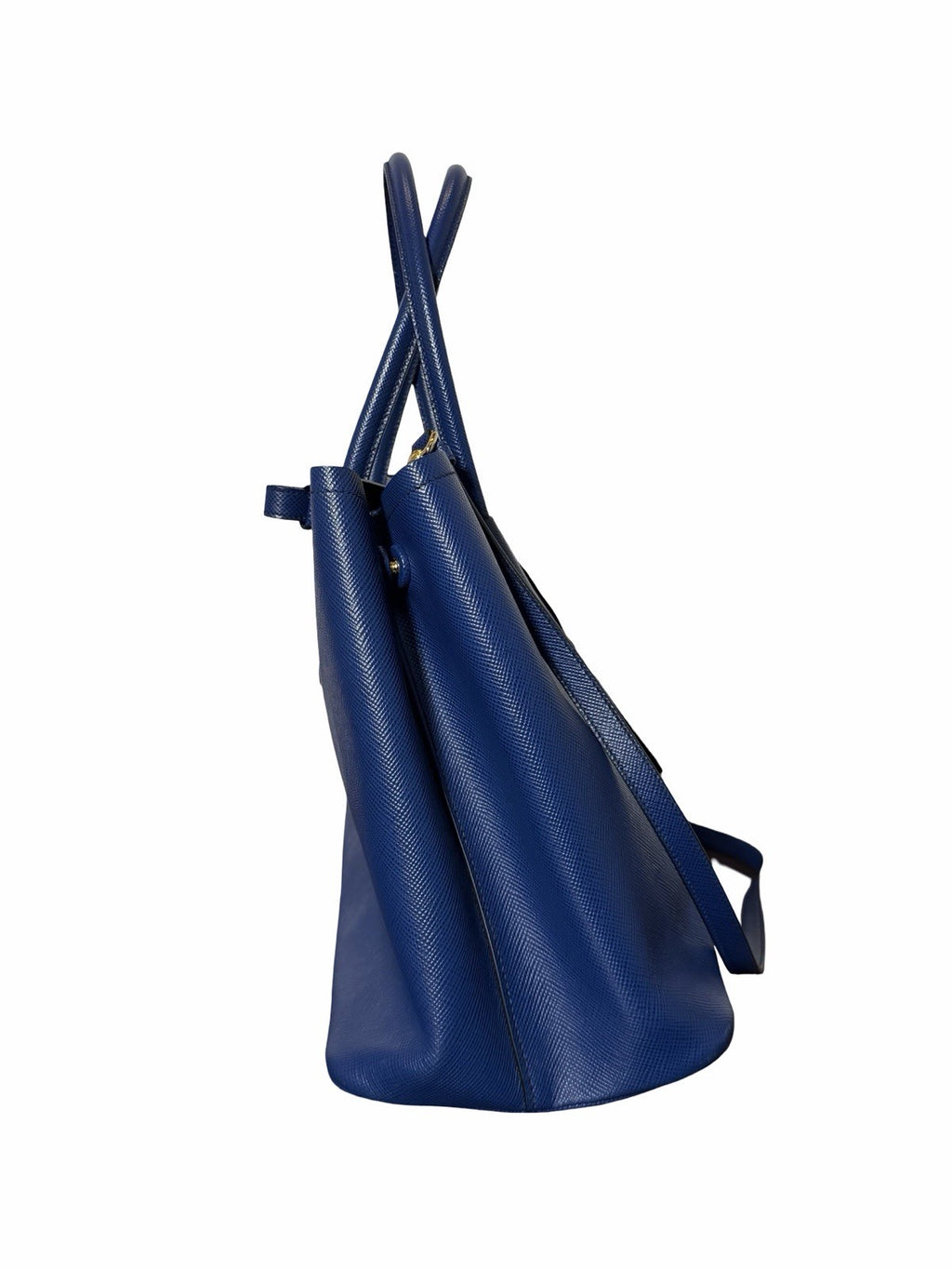 Prada Cuir Double Tote Saffiano Leather Medium