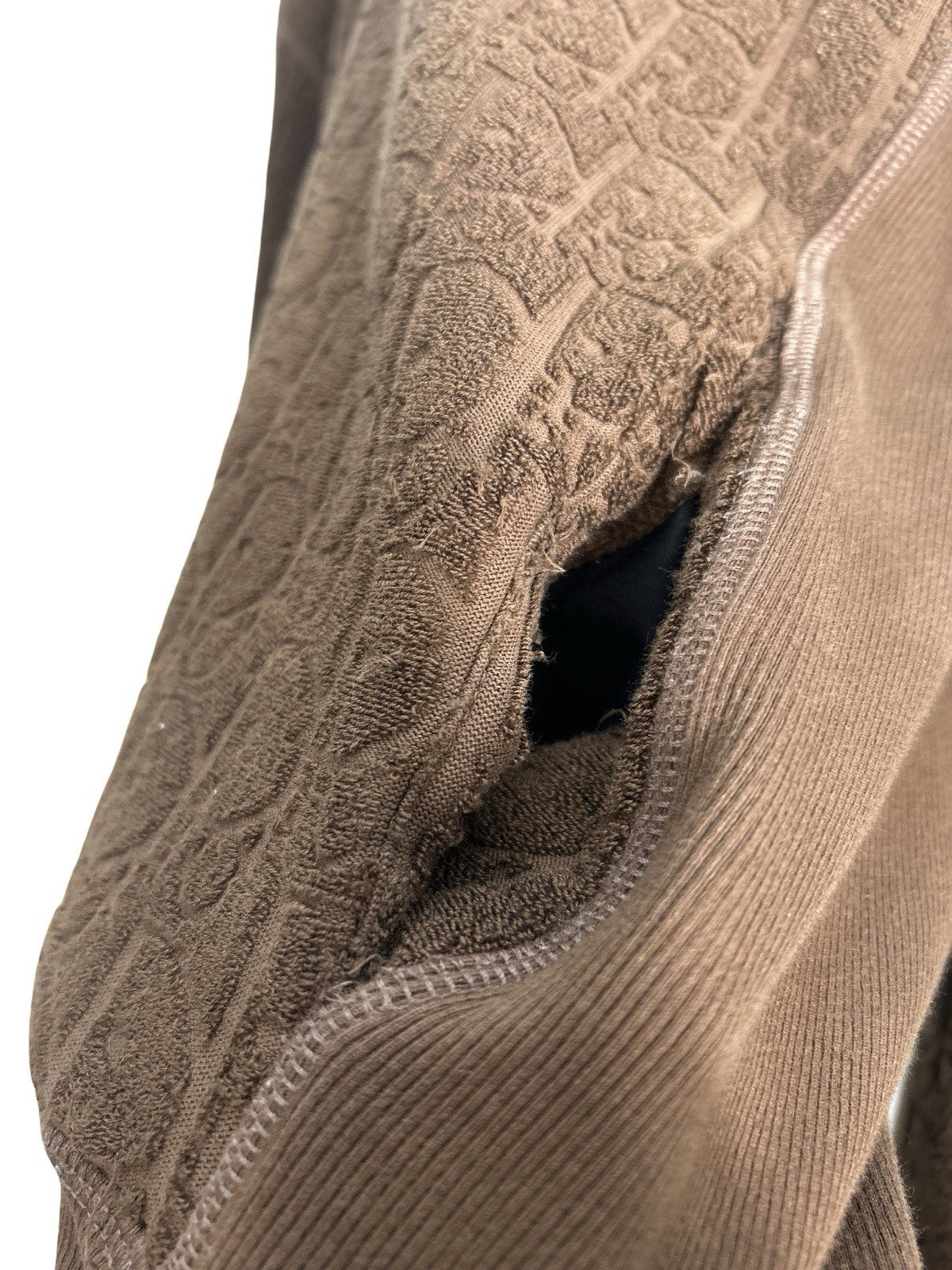 Christian Dior Men’s Oblique Relaxed-Fit Hooded Jacquard Sweatshirt Medium