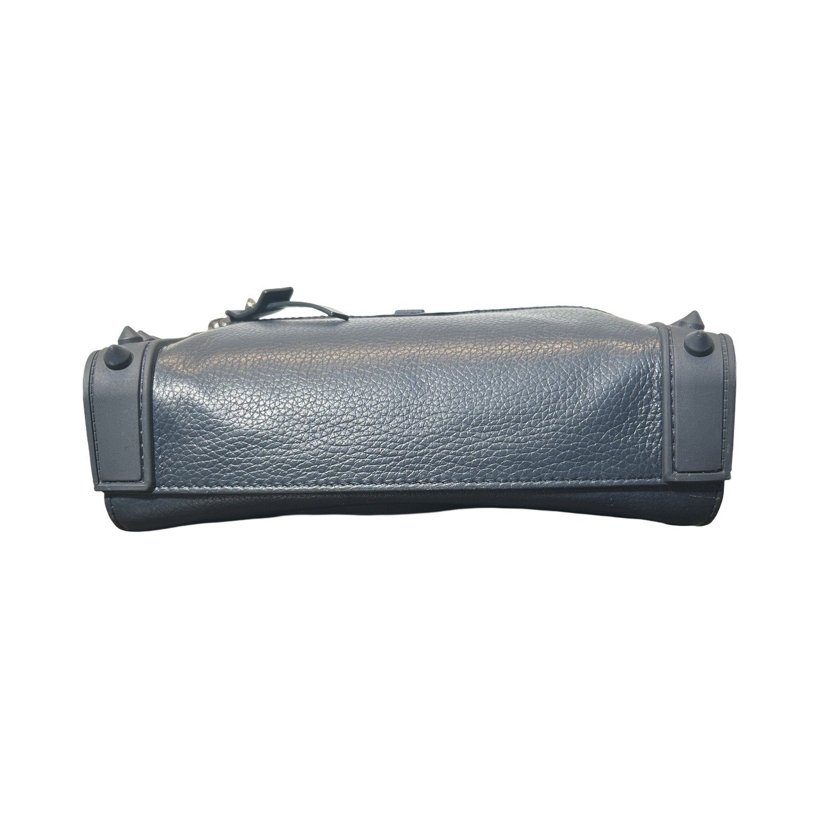 Christian Louboutin Loubitown Spiked Leather Messenger Bag