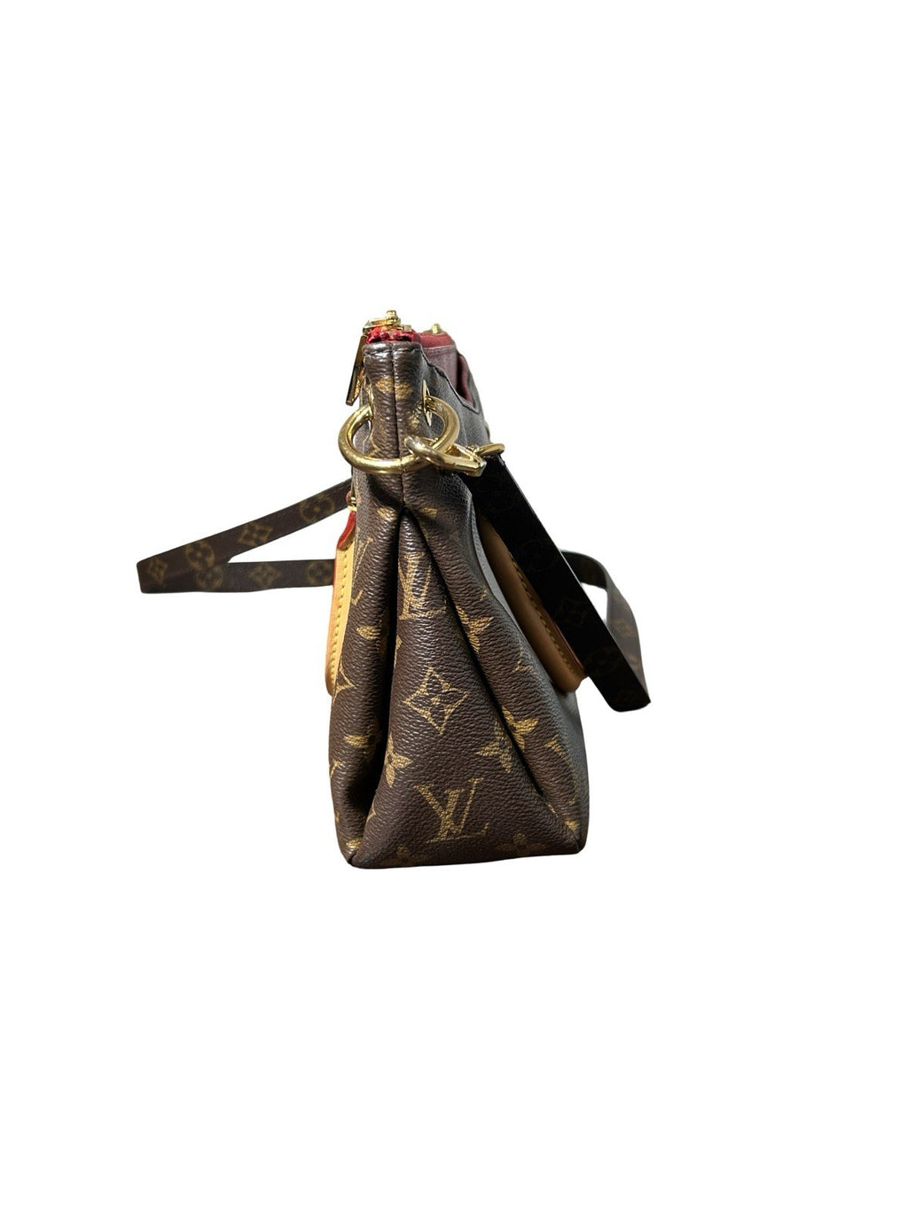 LOUIS VUITTON Monogram Pallas BB Cherry