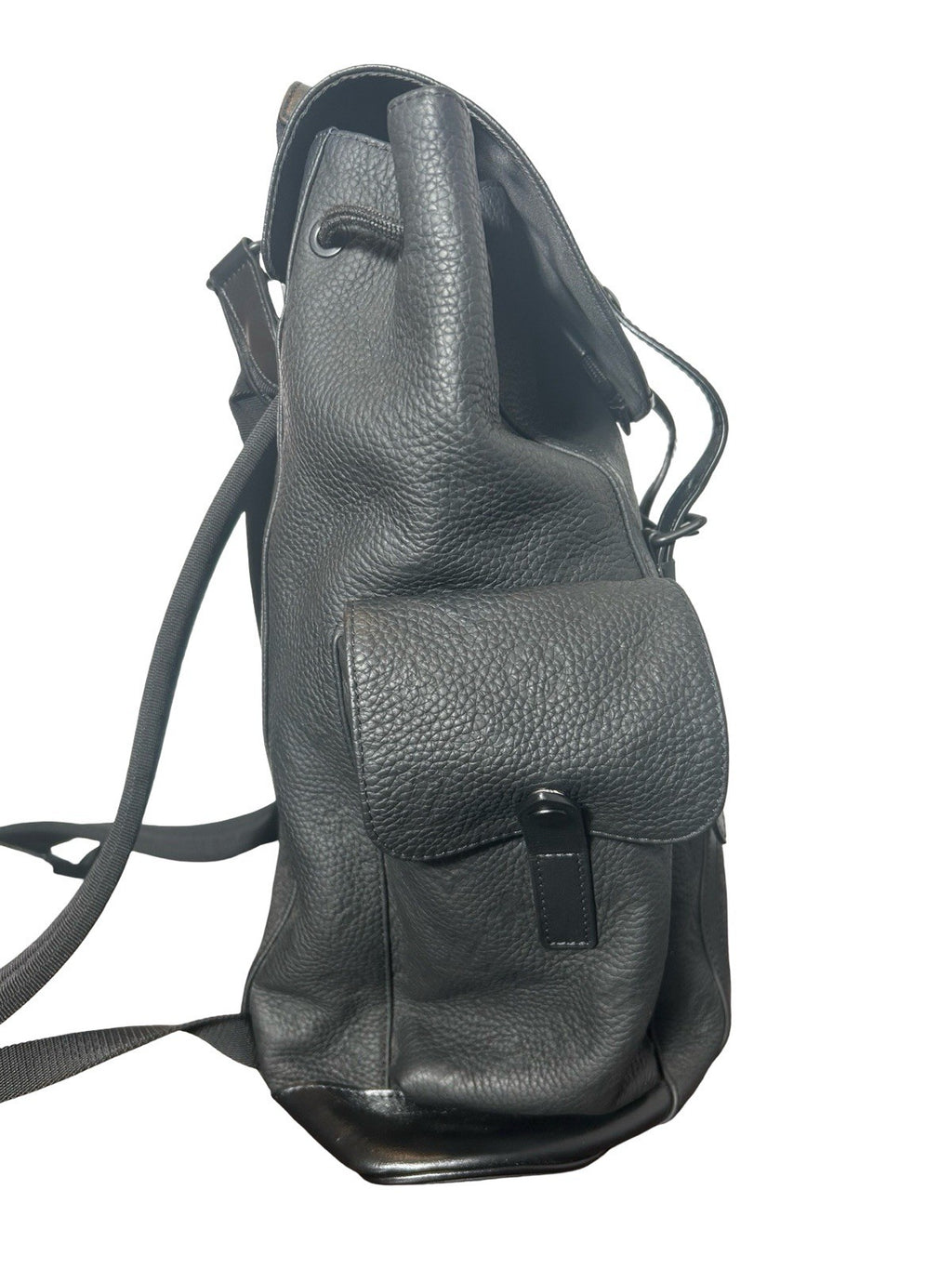 Louis Vuitton Christopher MM backpack Black Taurillon Leather