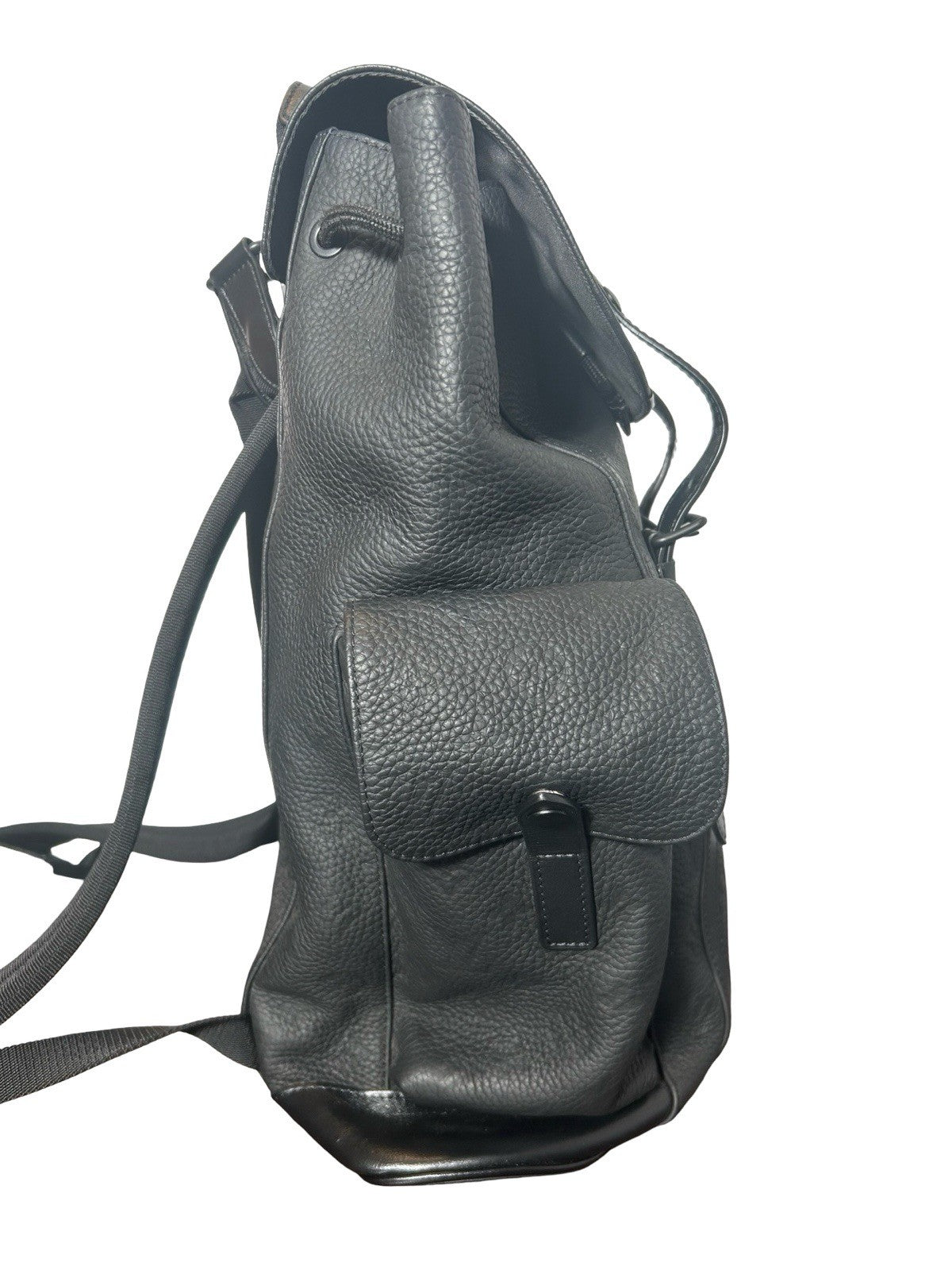 Louis Vuitton Christopher MM backpack Black Taurillon Leather