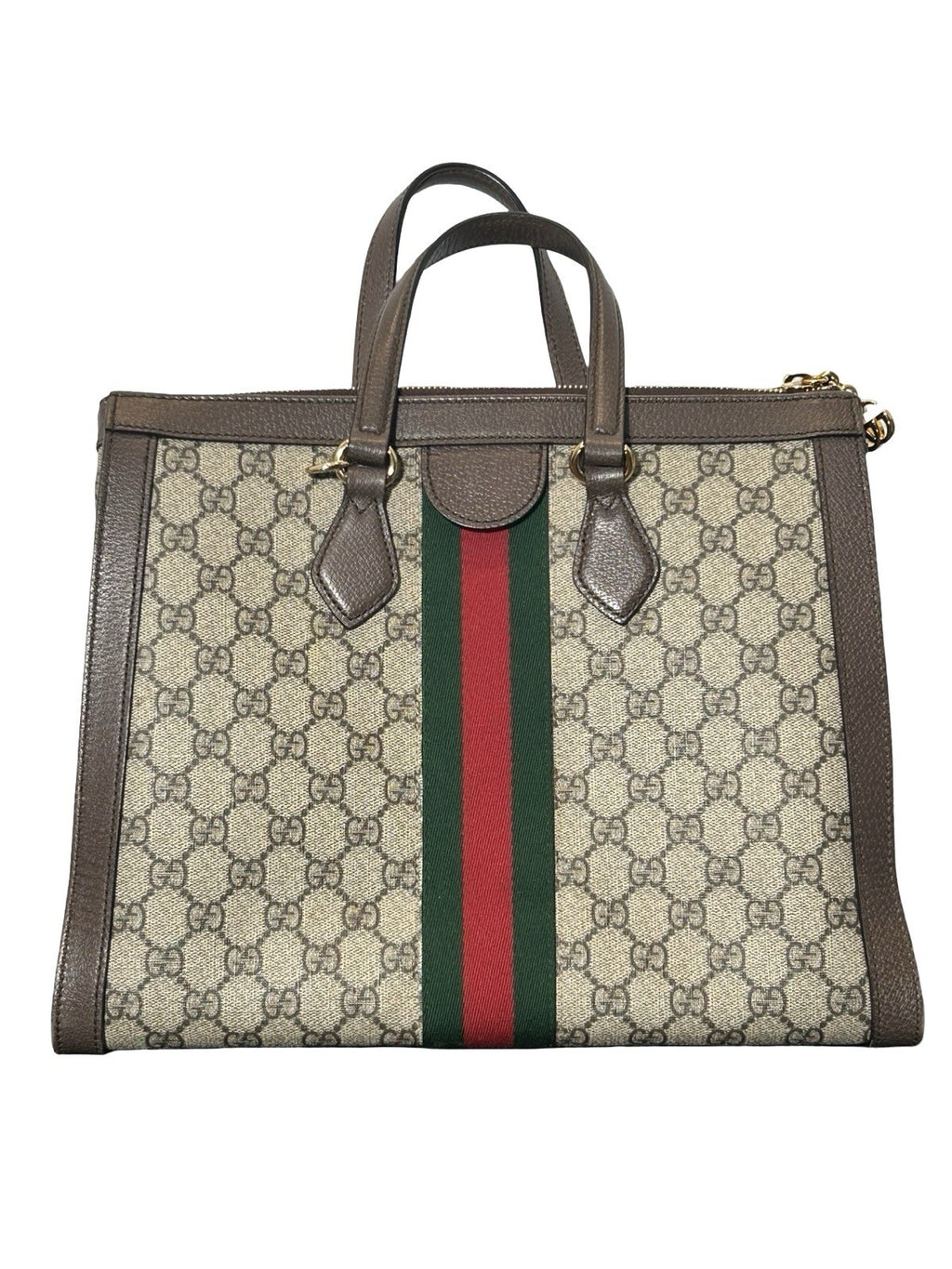 Gucci GG Supreme Ophidia Medium Top Handle