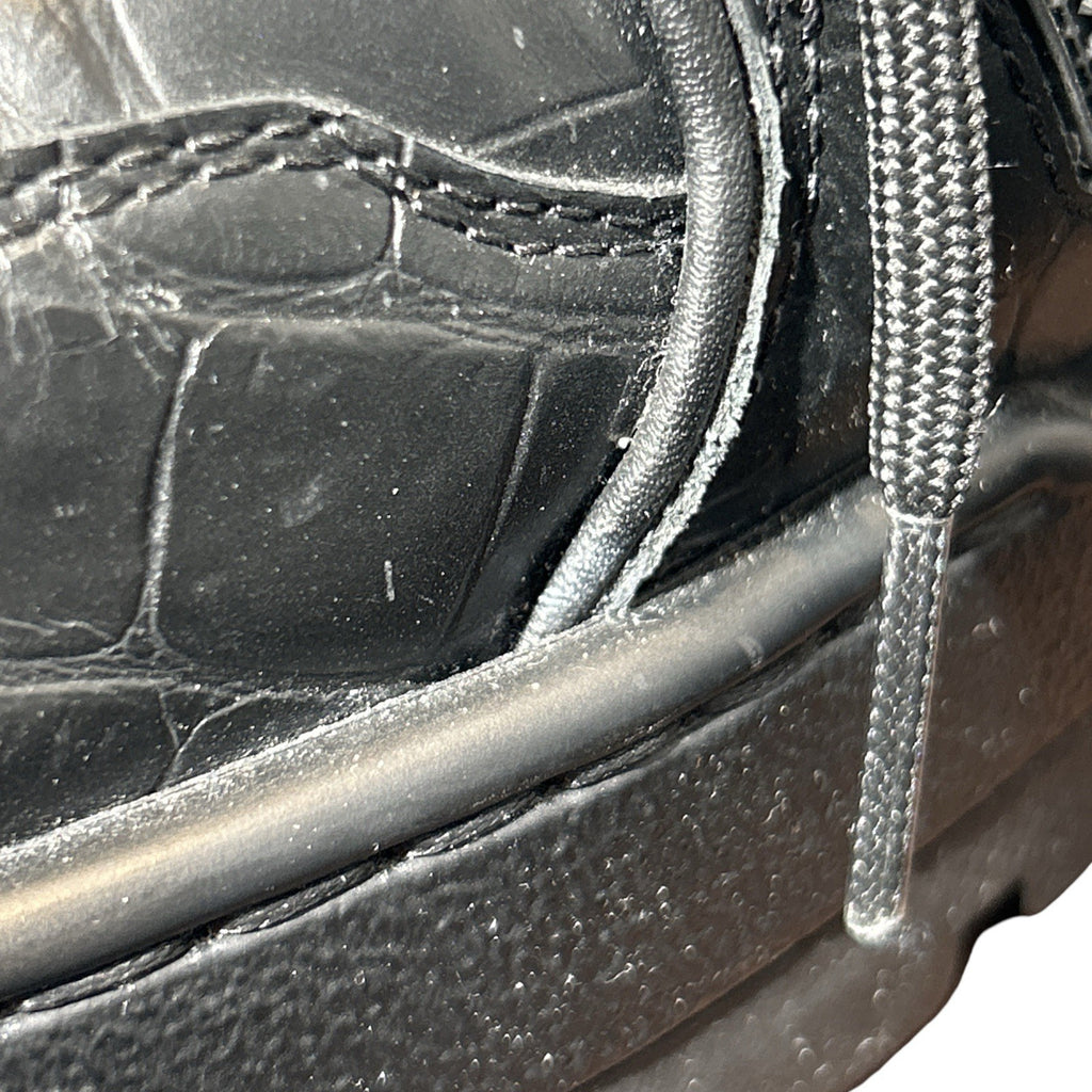 Louis Vuitton LV Trainer Maxi Sneaker Crocodile Embossed Leather