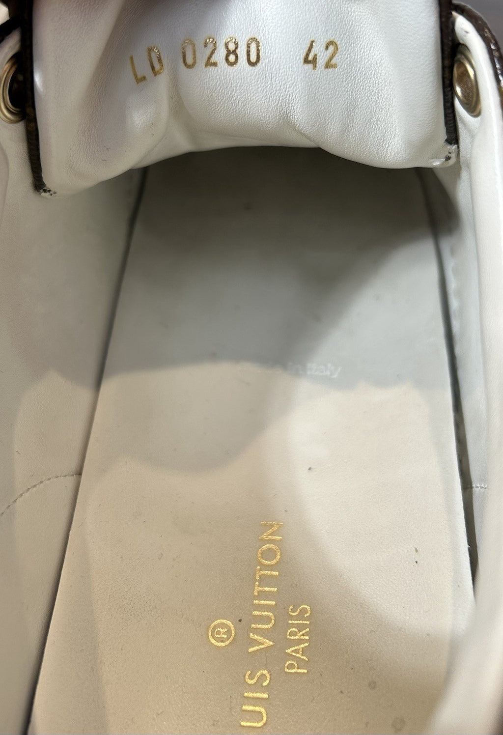 Louis Vuitton Women's Time Out Sneakers Monogram Canvas 