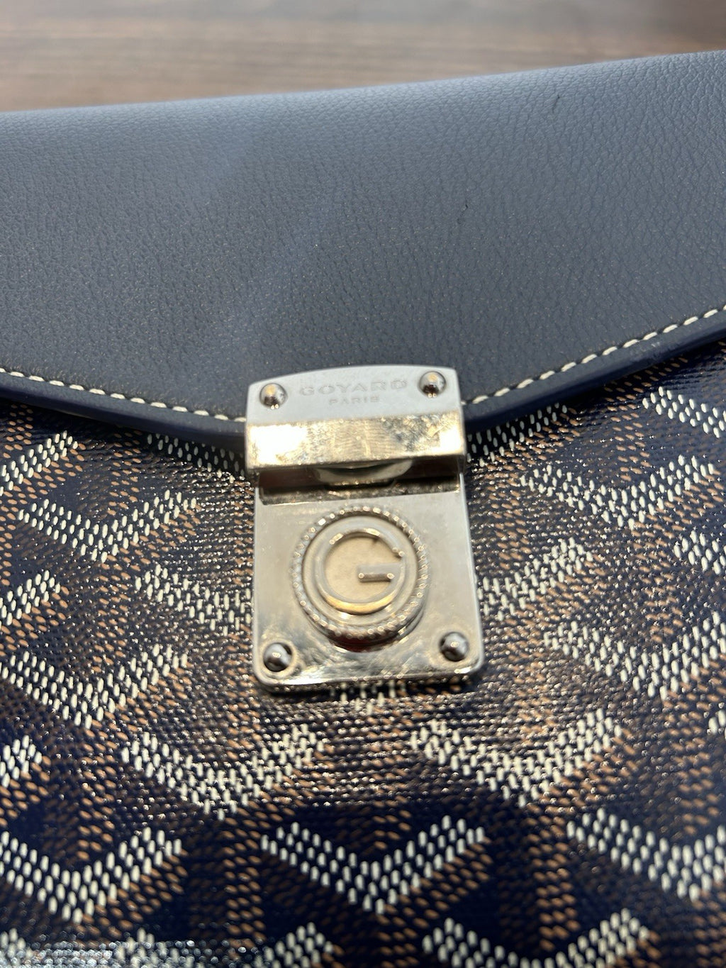 Goyard Messenger Chypre Wallet on Strap