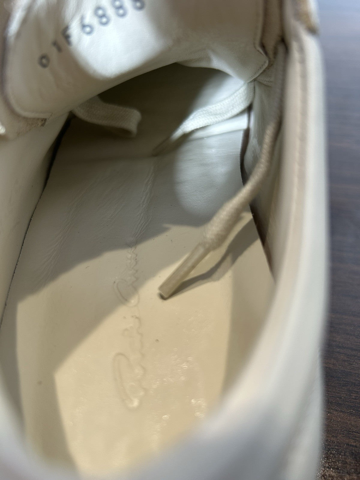 Rick Owens Vintage Lace-Up Sneakers Size Us 5.5-6W Or Eu 36