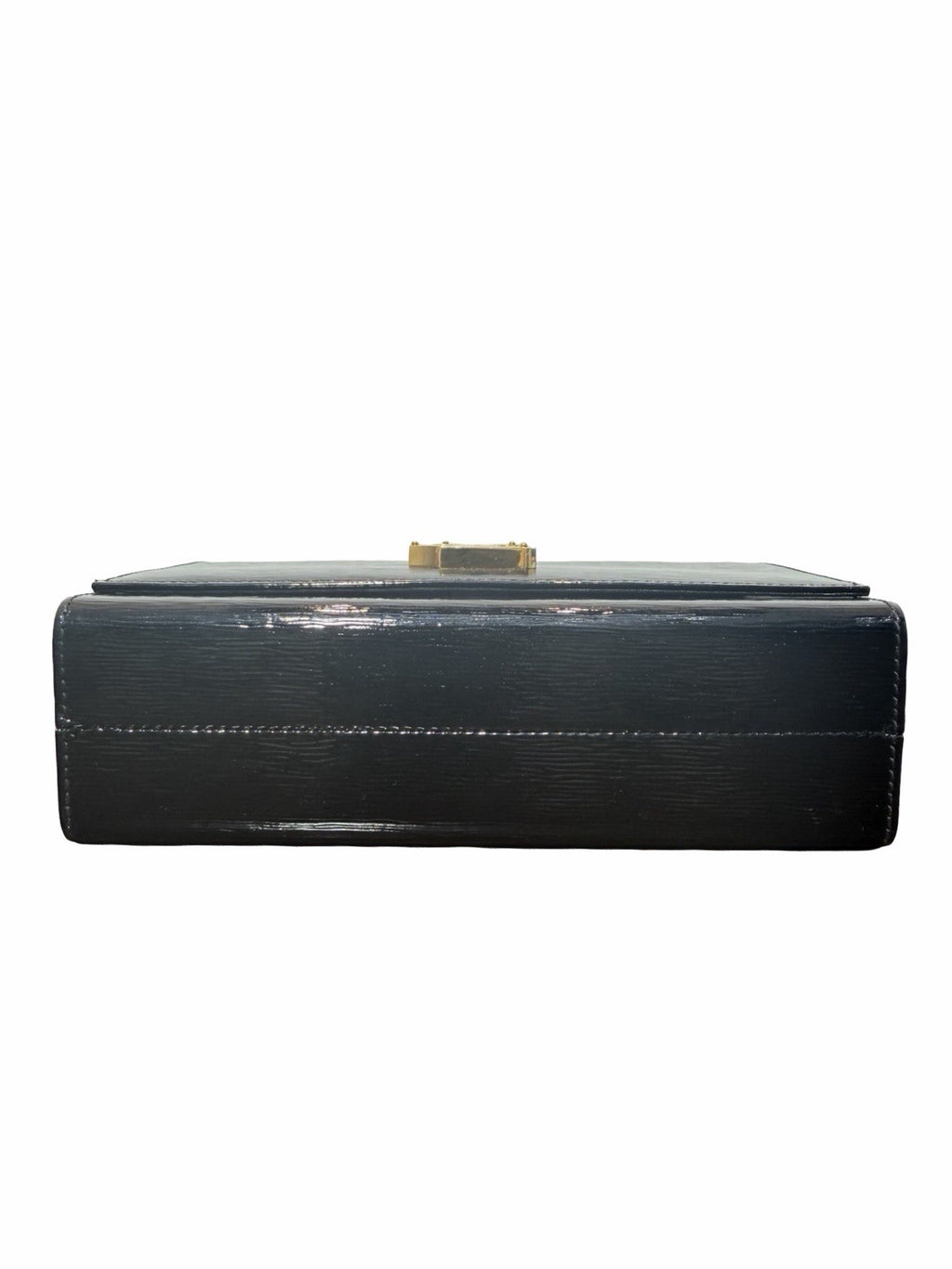 Saint Laurent YSL Patent Leather Small Kate Crossbody Bag