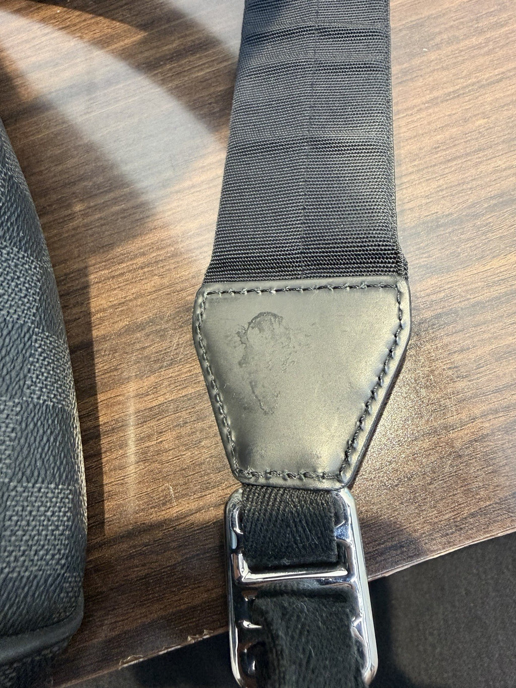 Louis Vuitton Damier Graphite Josh Backpack