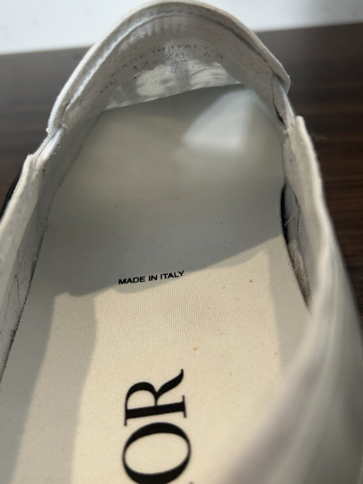 Dior B23 Slip-On Sneakers Size 43 EU