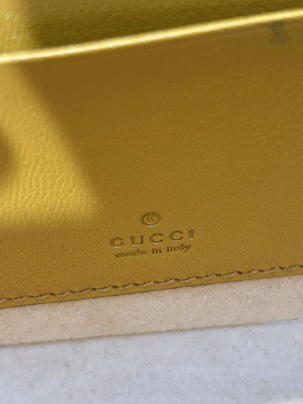 Gucci Supreme Padlock Mini Shoulder Bag 
